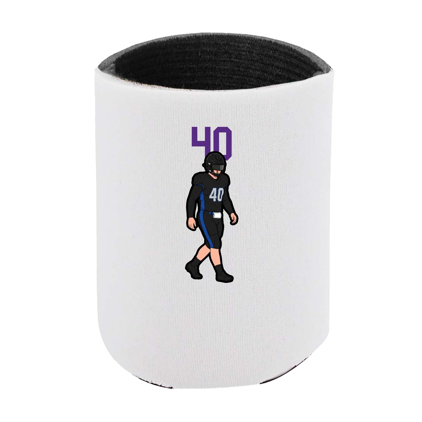 Can Holder — Number Top in White