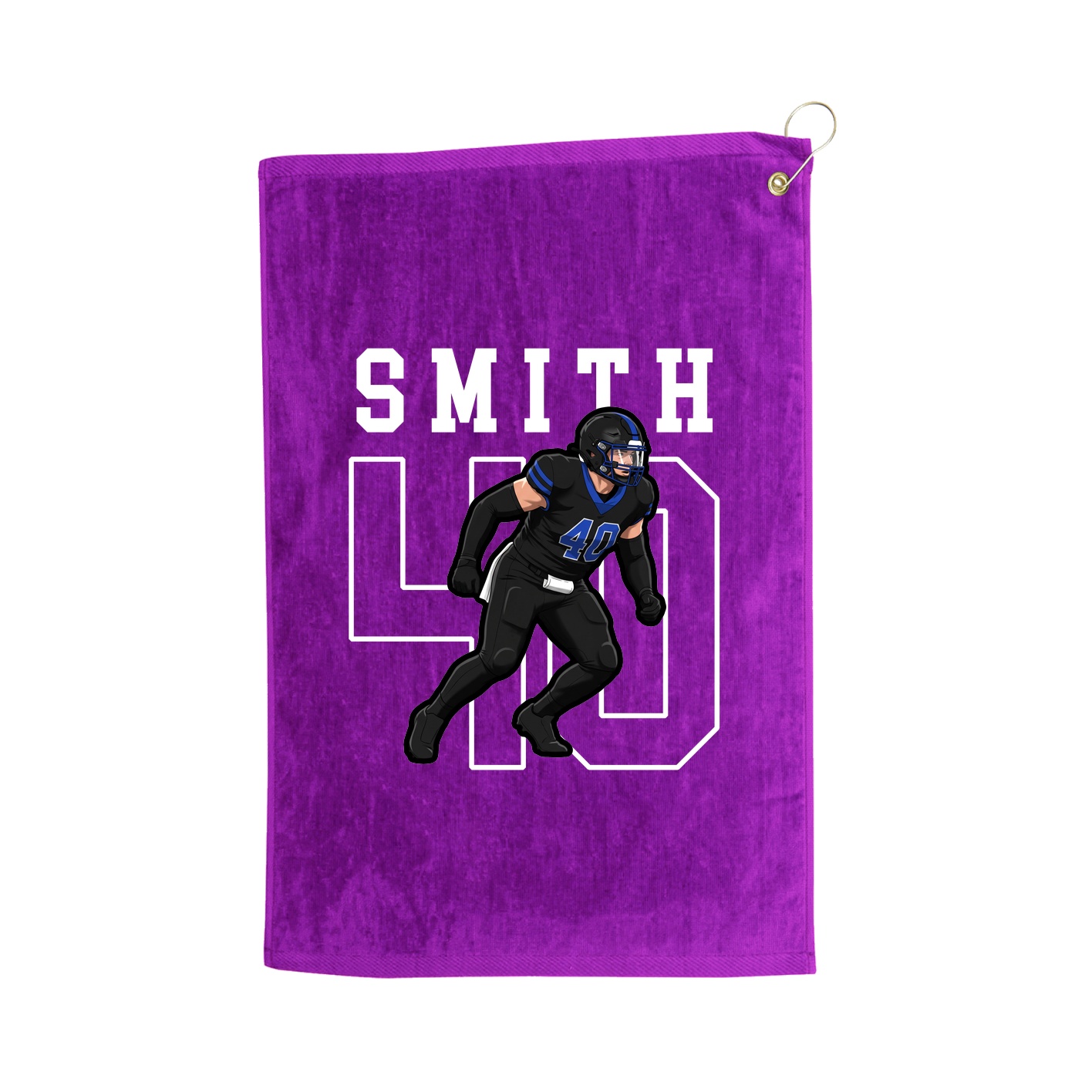 Golf Towel — Shirsey in Purple