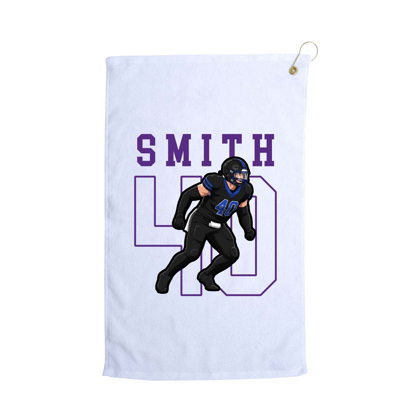 Terry Velour Golf Towel