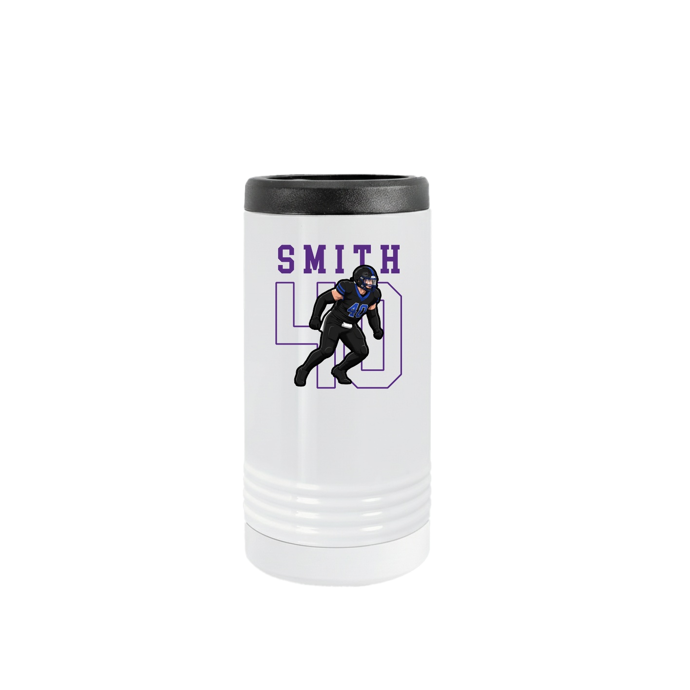 Slim Beverage Holder — Shirsey in White