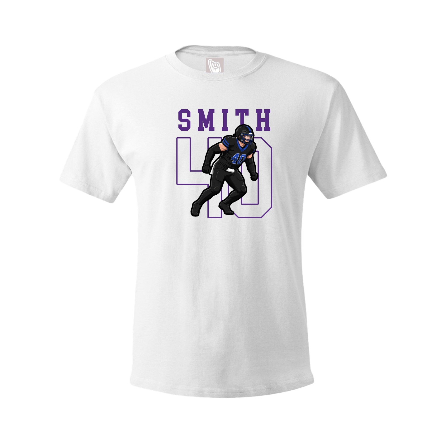 Youth Tee — Shirsey in White