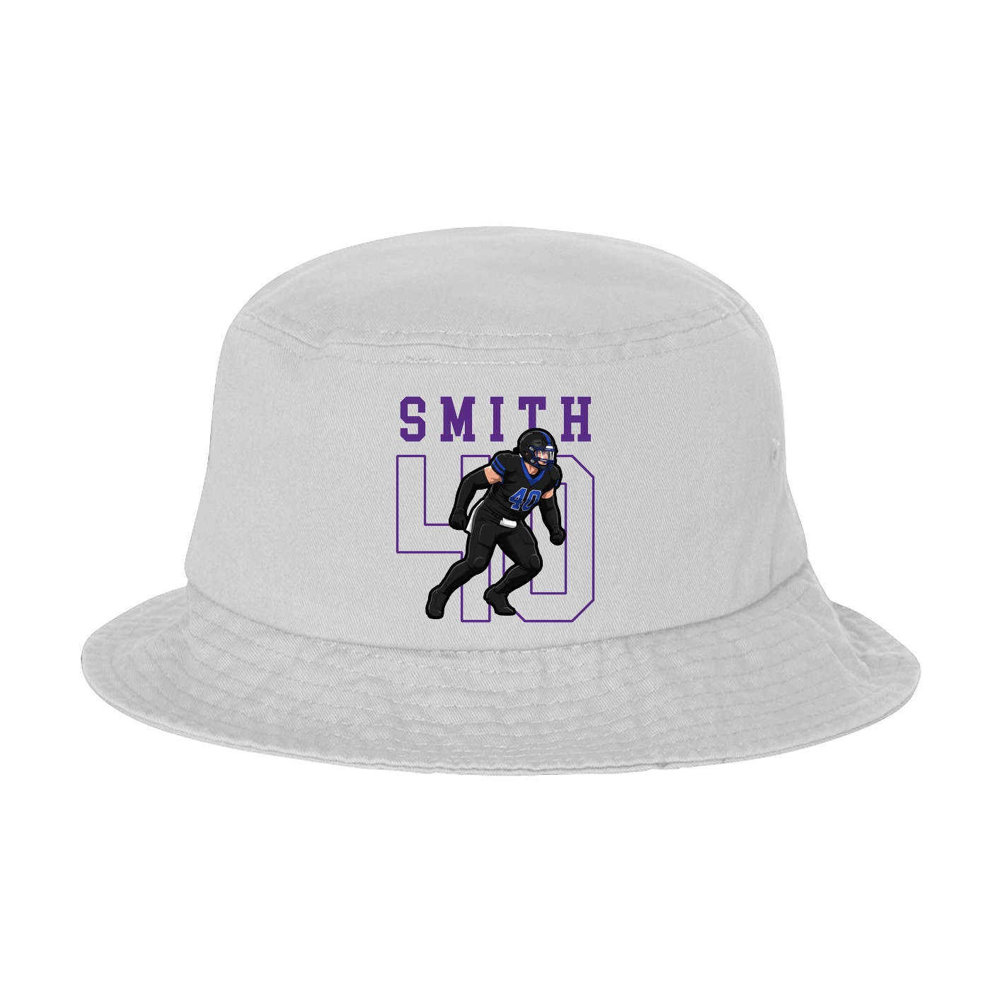 Bucket Cap — Shirsey in White