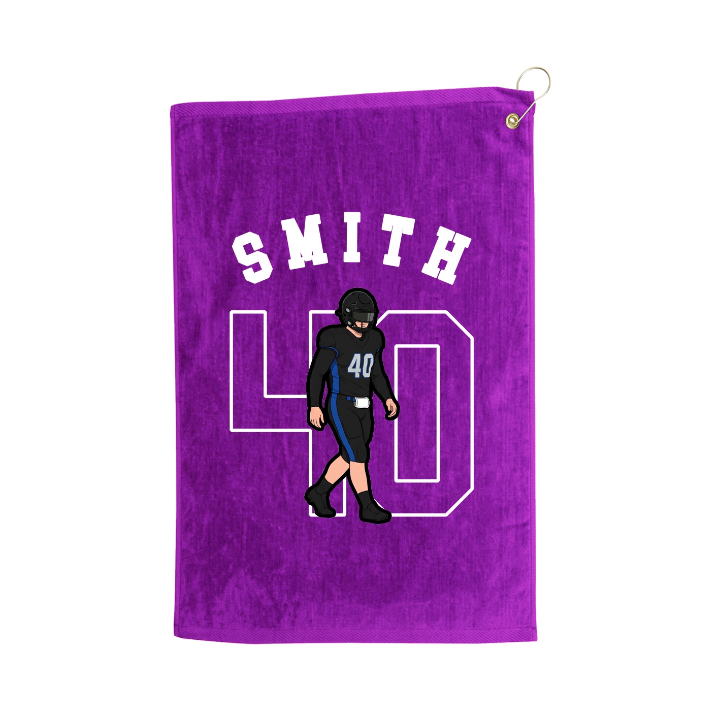 Golf Towel — Shirsey Arch in Purple
