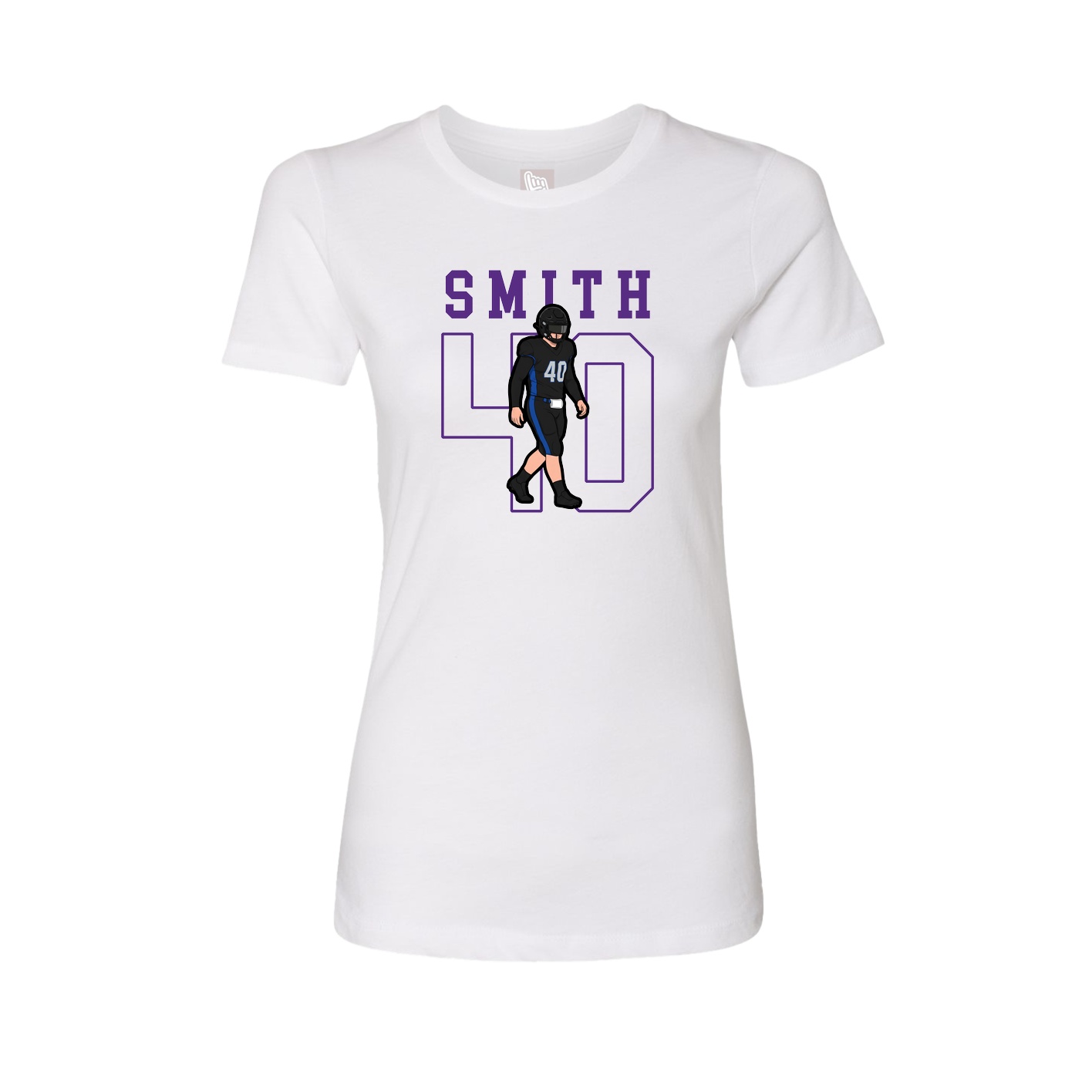 Fitted Women's Tee — Shirsey in White