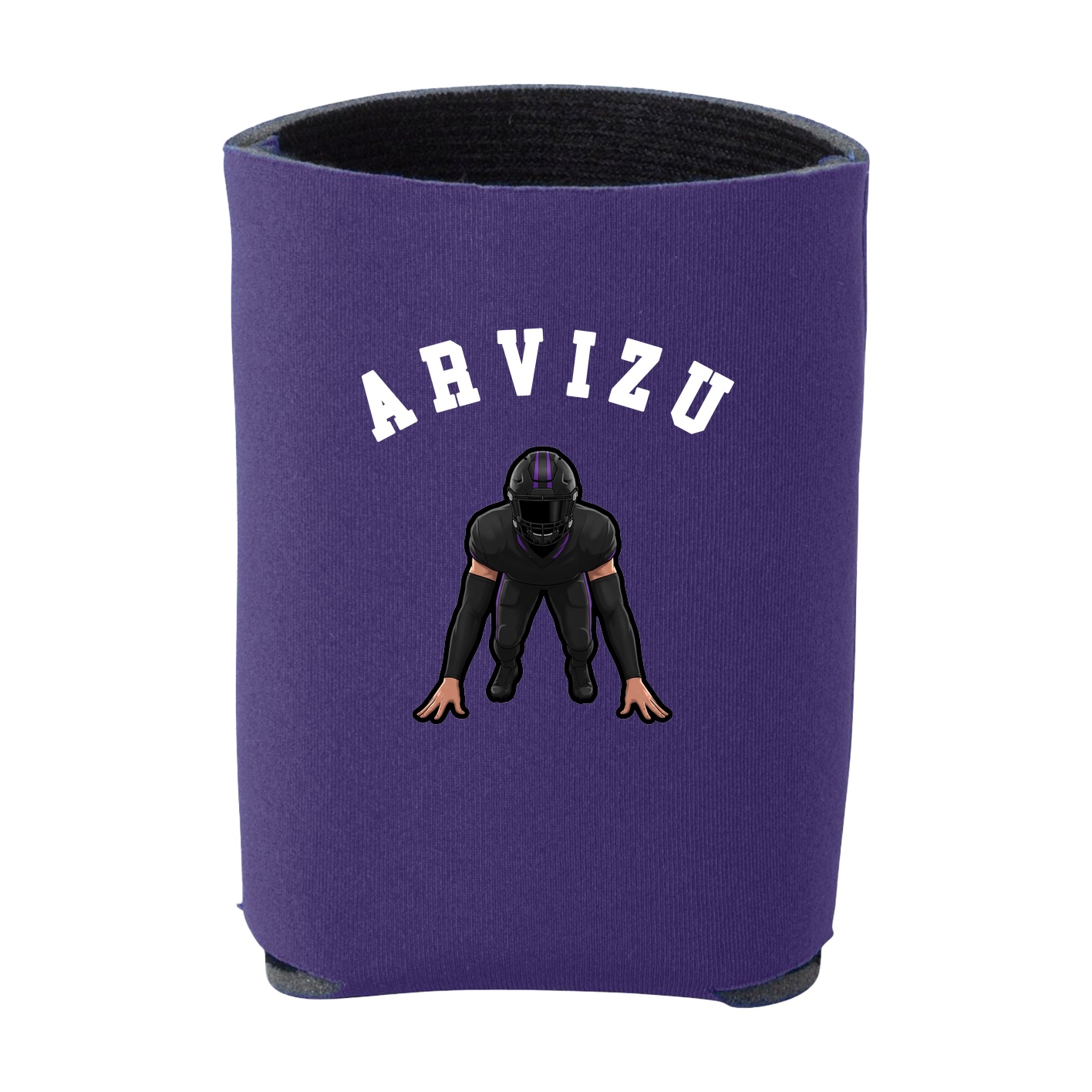 Can Holder — Shirsey Arch in Purple