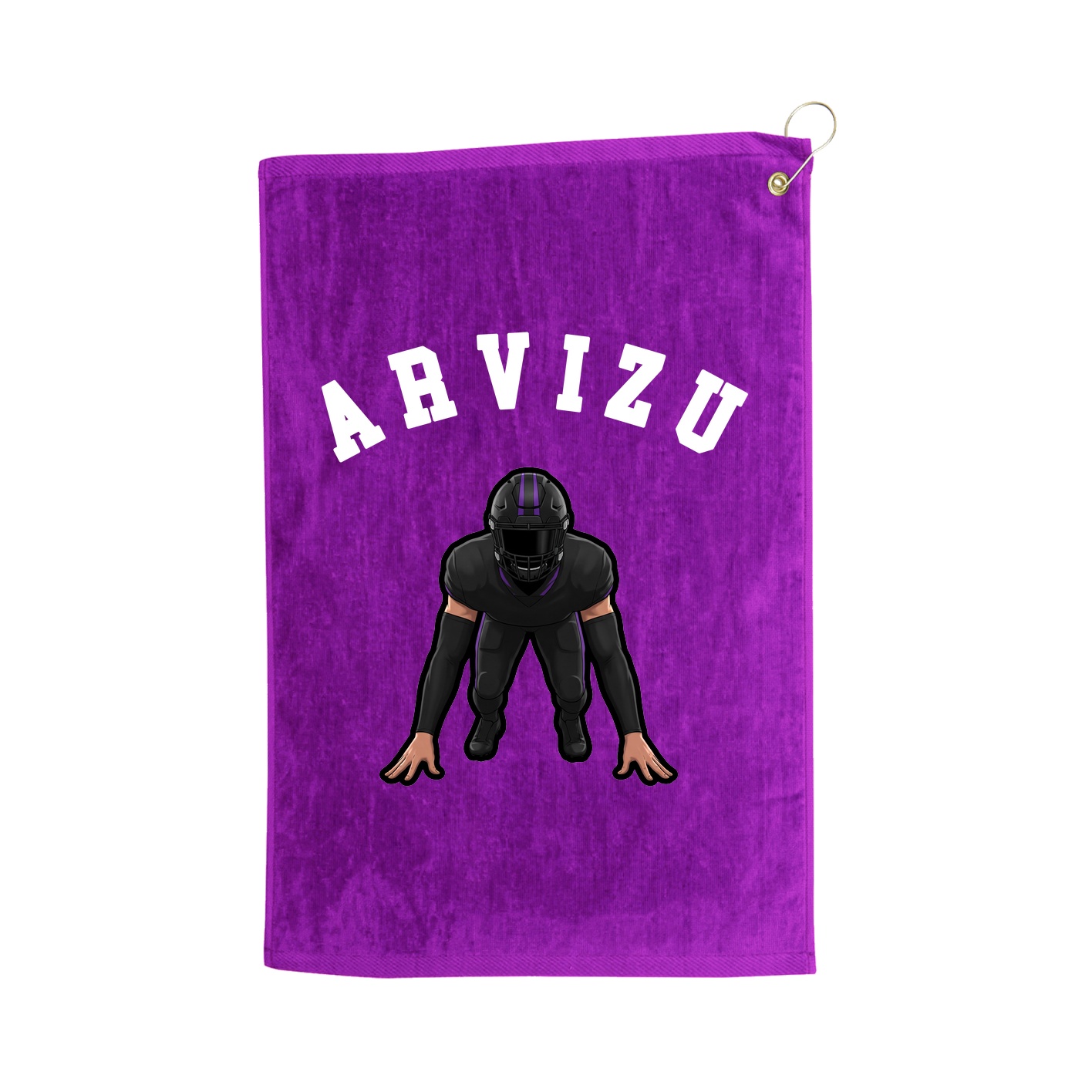 Golf Towel — Shirsey Arch in Purple