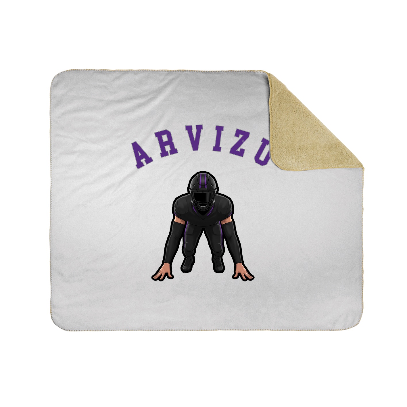 Throw Blanket — Shirsey Arch in White