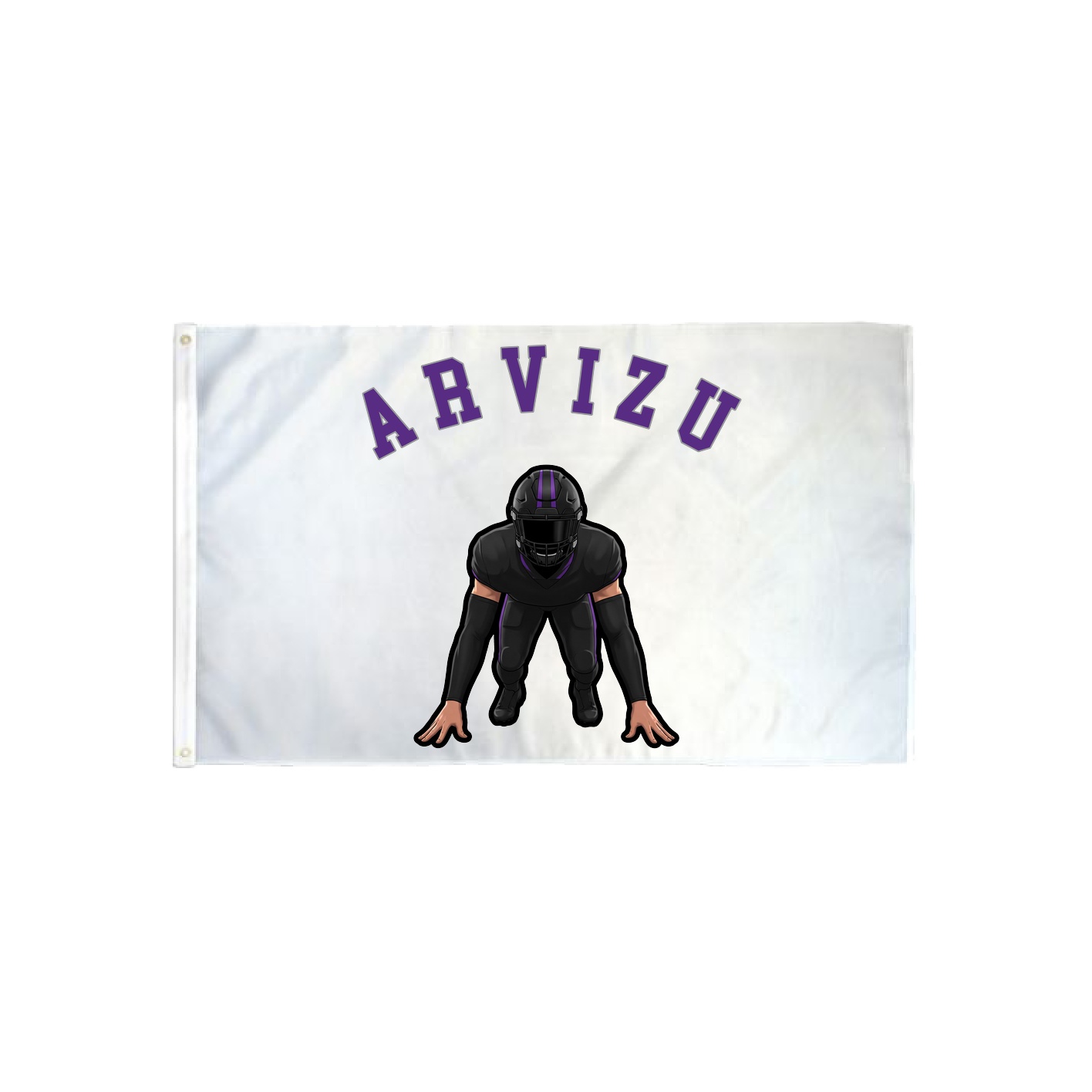 3x5 Flag — Shirsey Arch in Classic