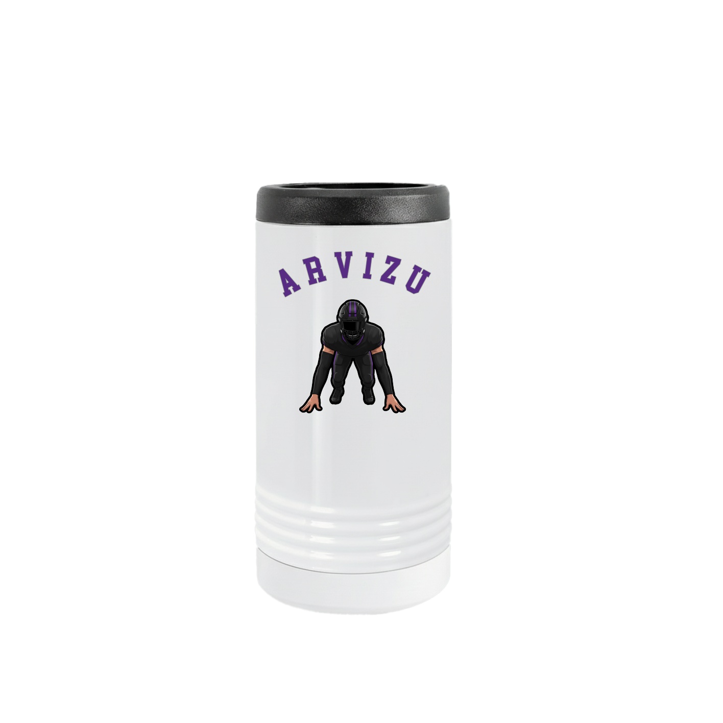 Slim Beverage Holder — Shirsey Arch in White