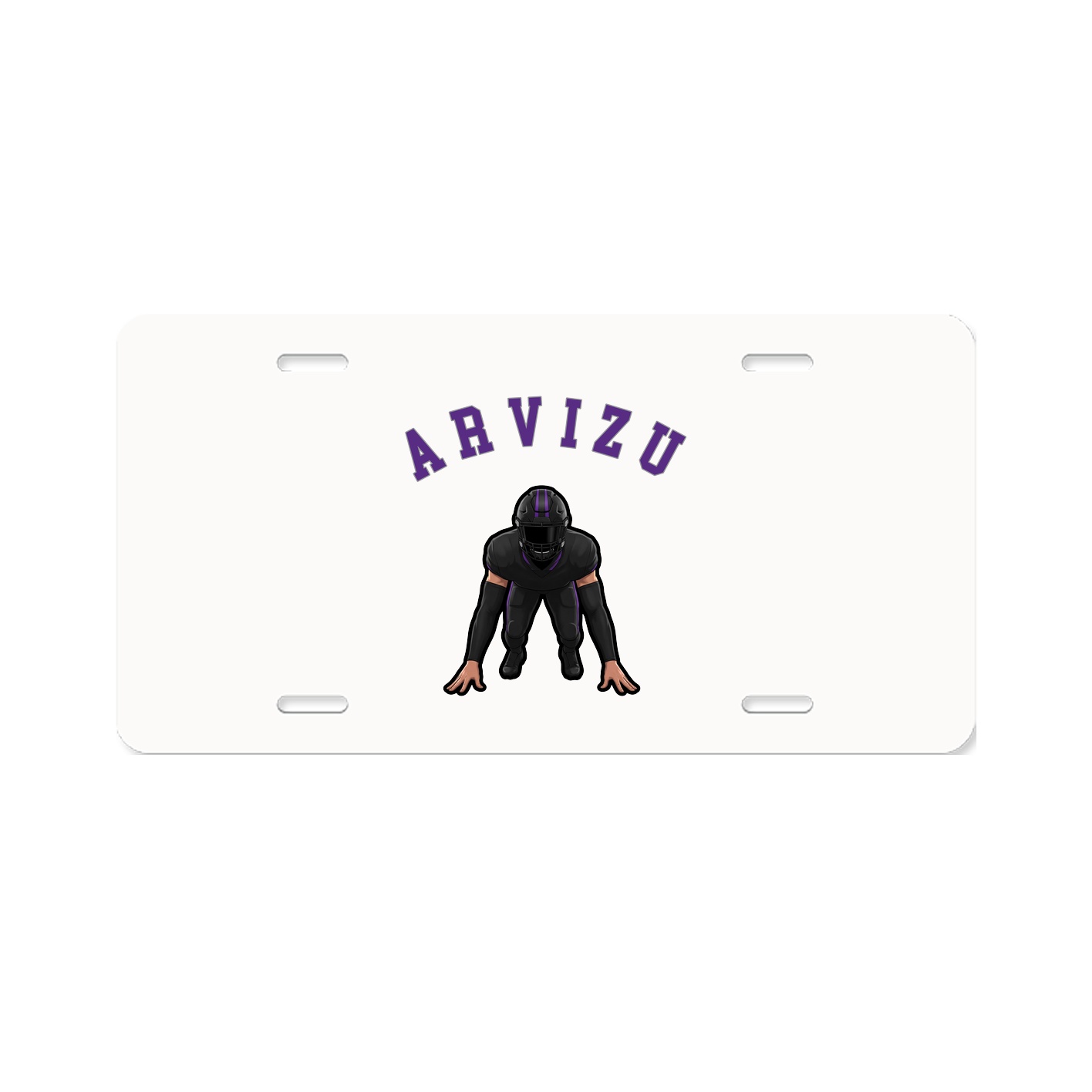 License Plate — Shirsey Arch in Classic