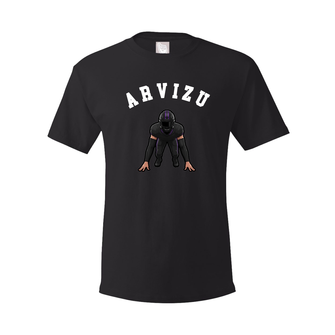 Tee — Shirsey Arch in Black