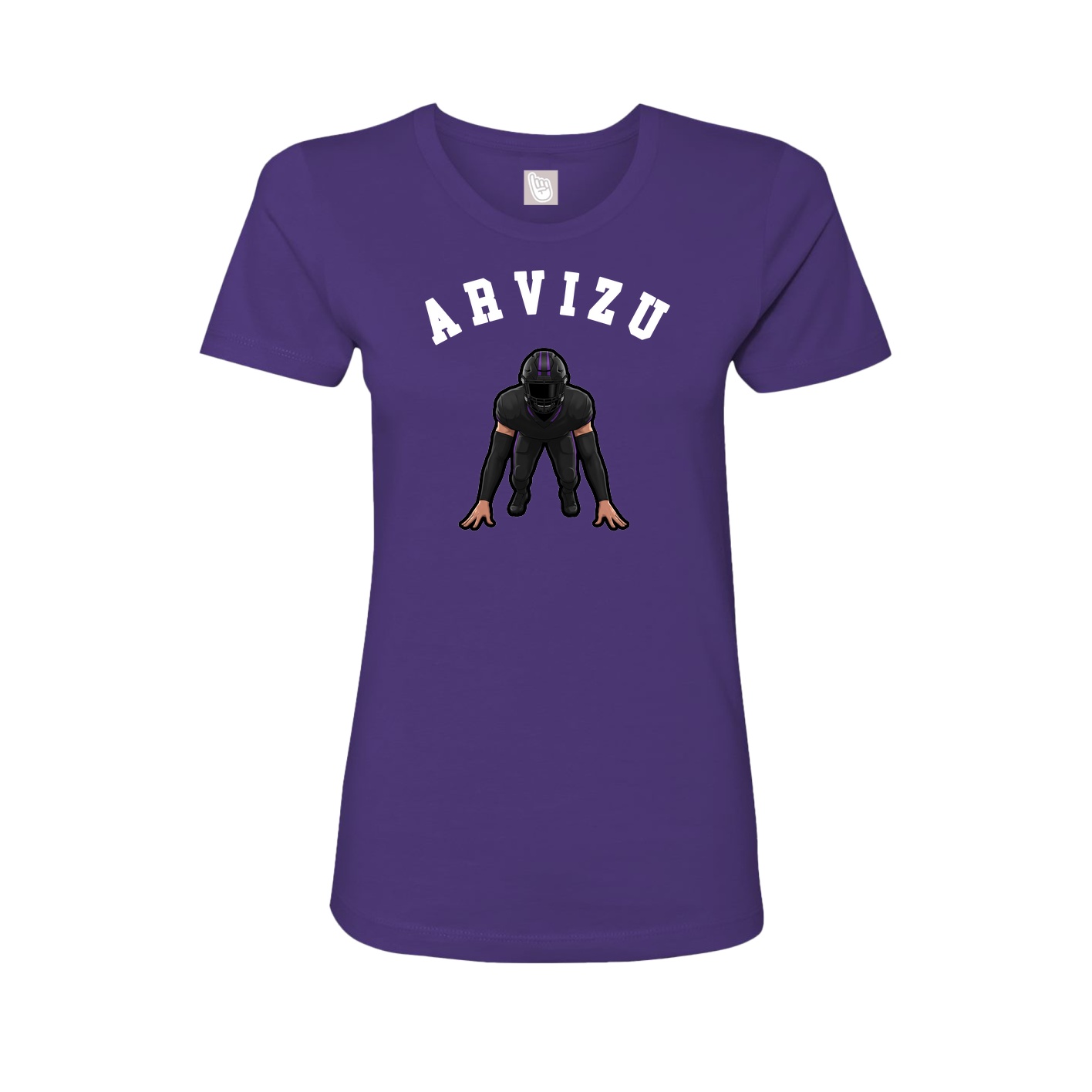 Womens Tee — Shirsey Arch in Purple