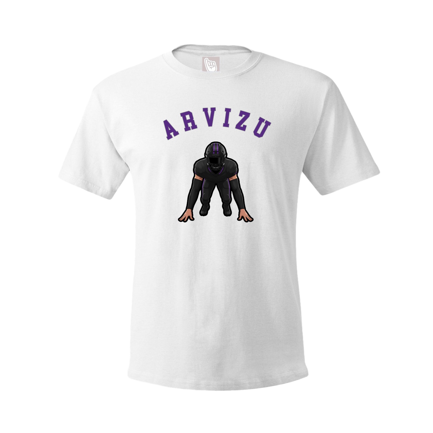Youth Tee — Shirsey Arch in White