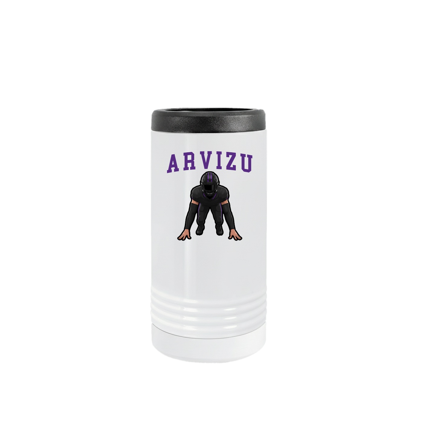 Slim Beverage Holder — Shirsey in White