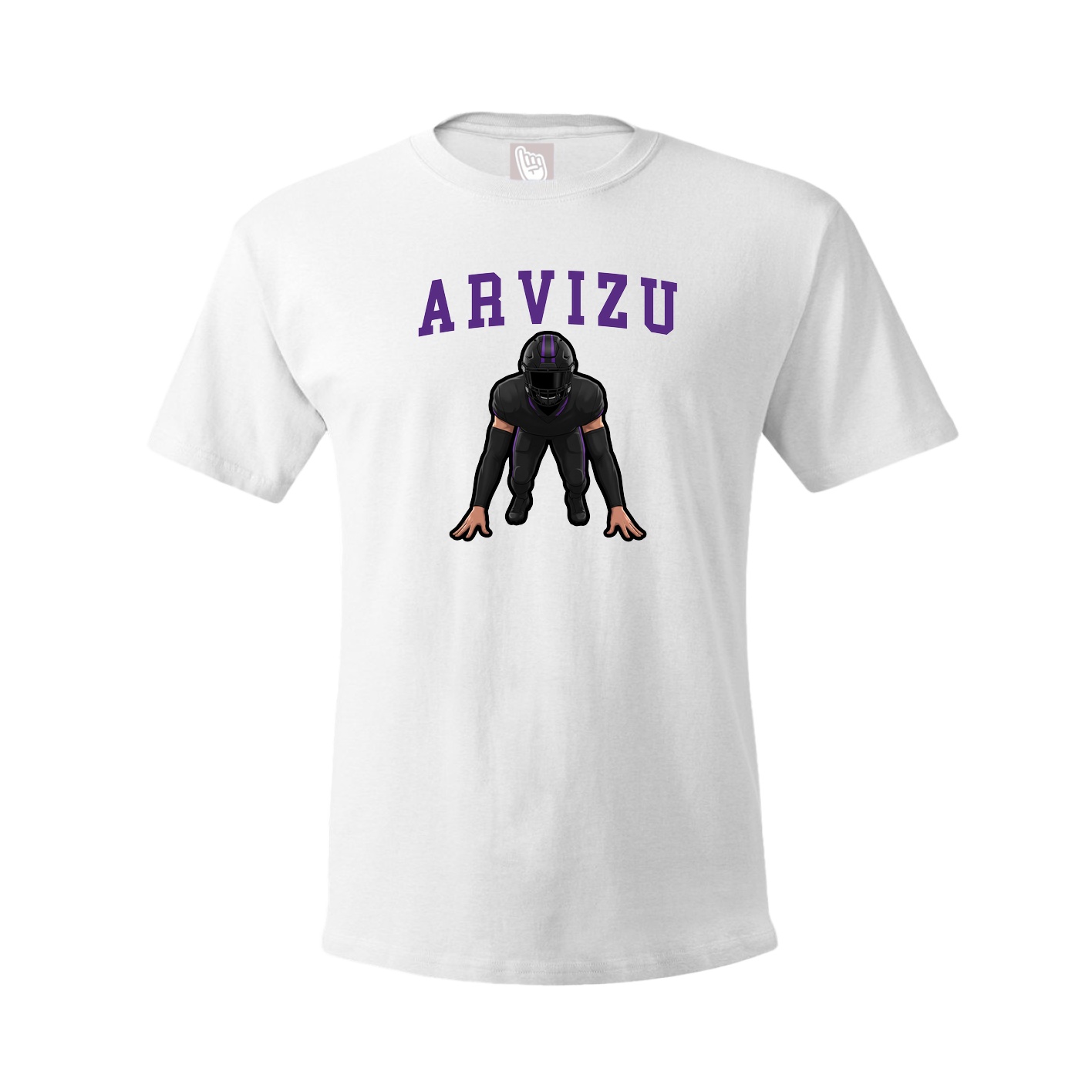 Youth Tee — Shirsey in White