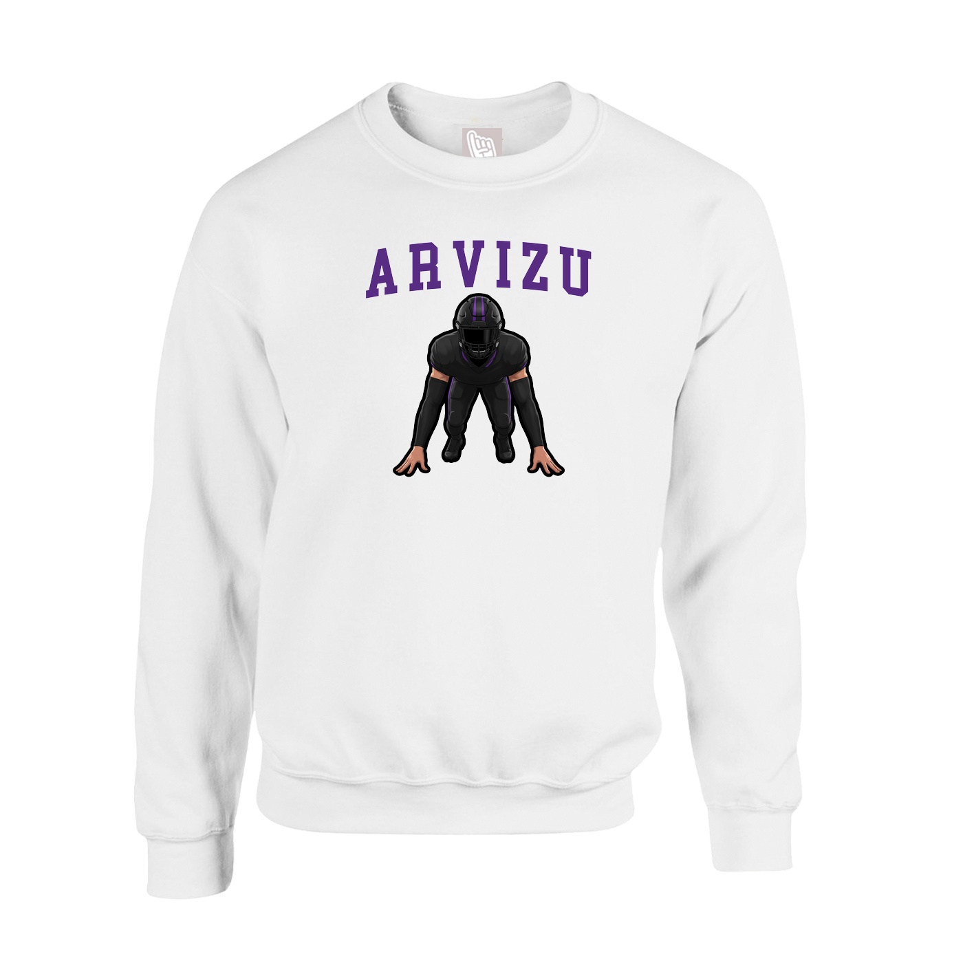 Fleece Crew — Shirsey in White