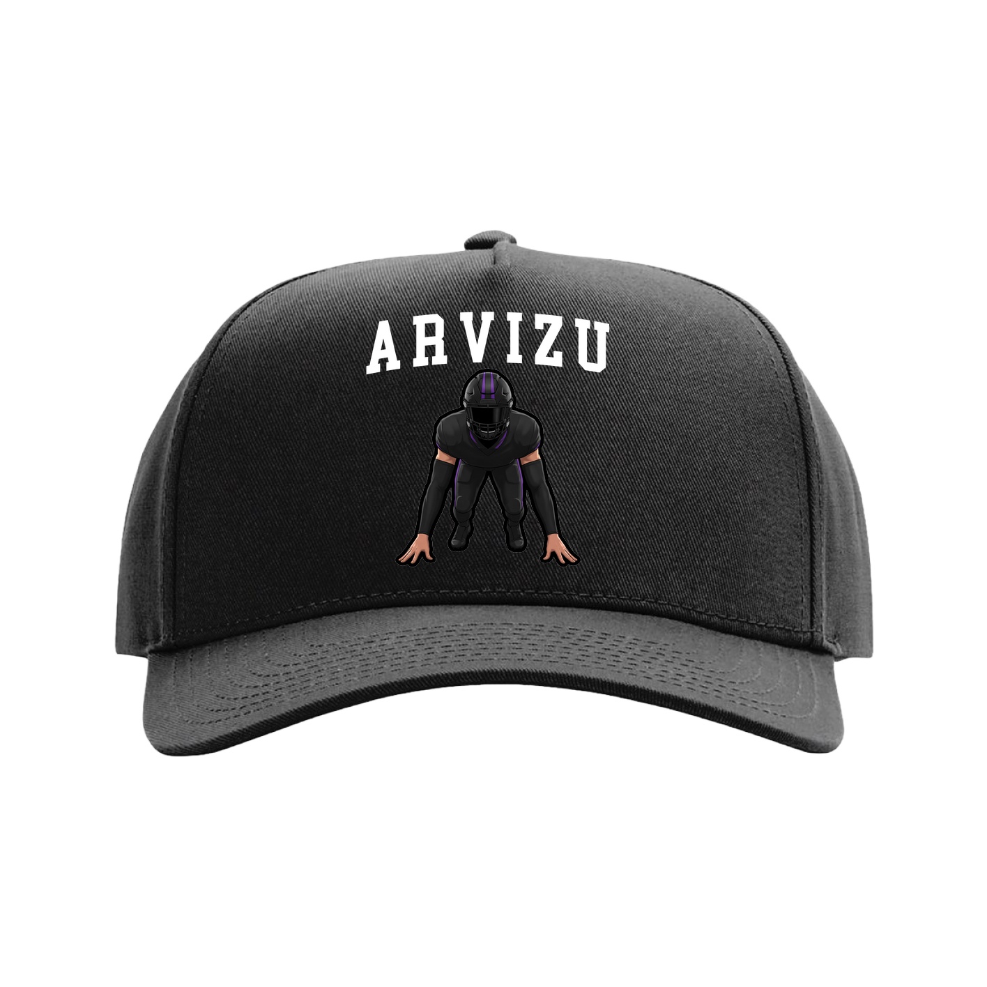 Full Fabric Five-Panel Champ Cap