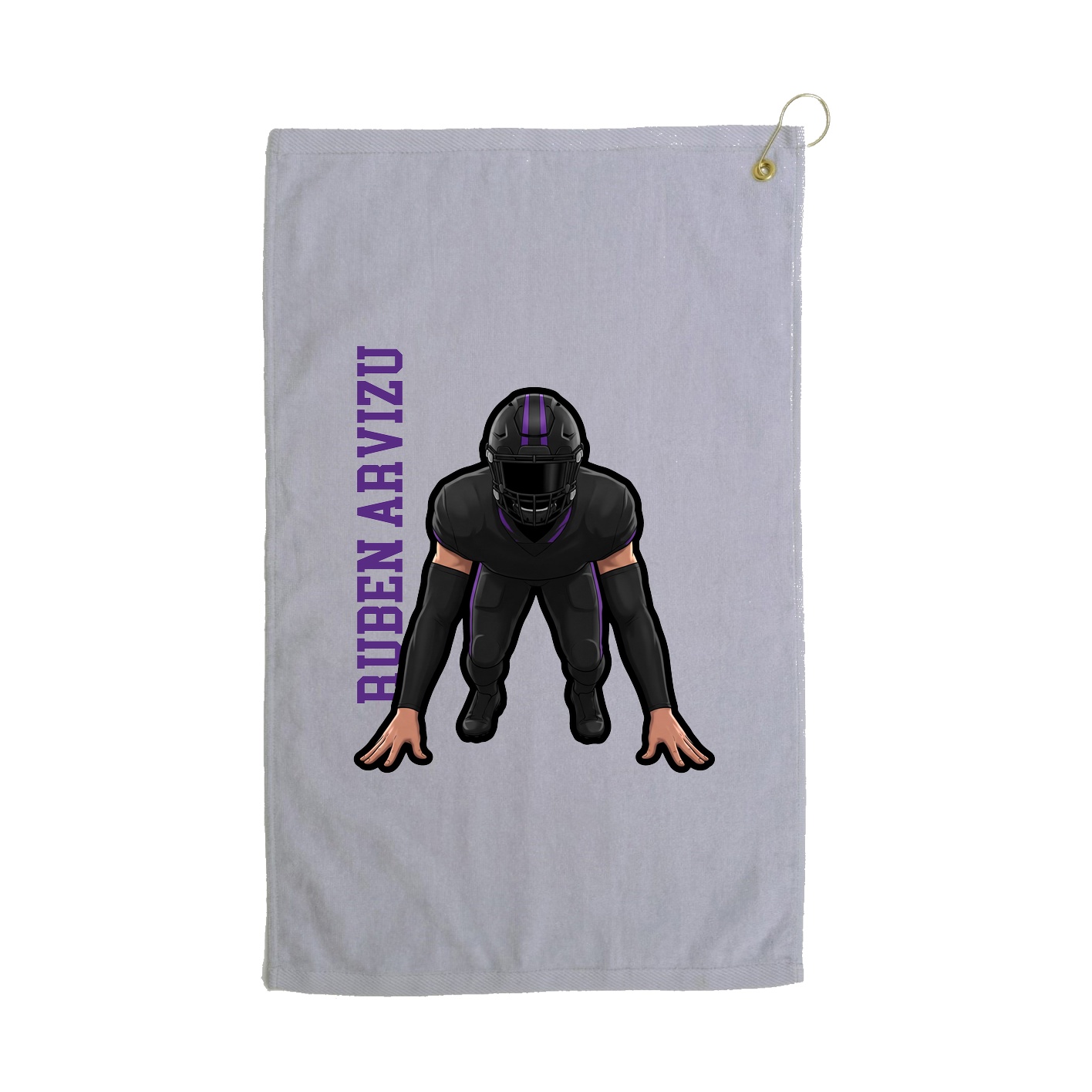 Terry Velour Golf Towel