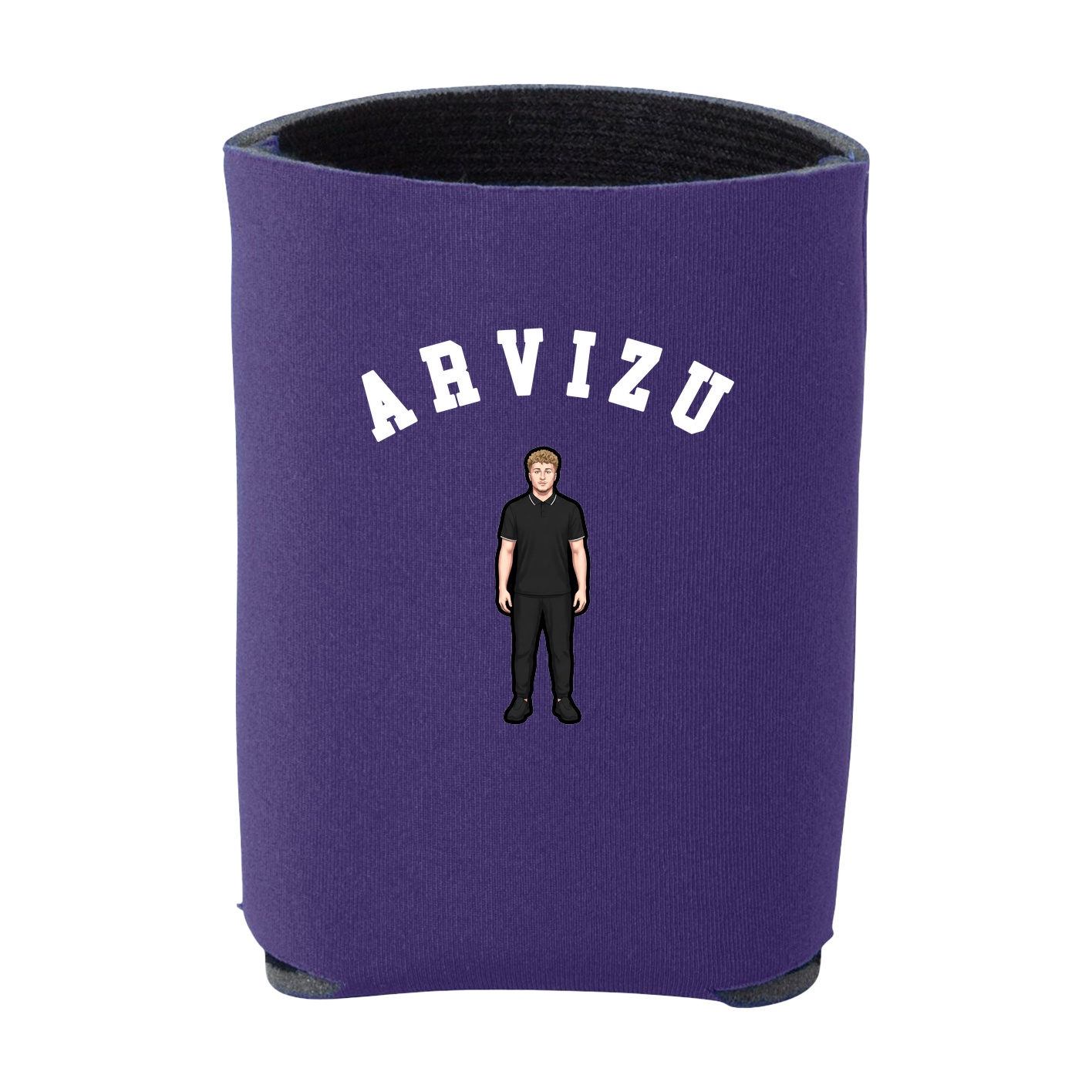 Can Holder — Shirsey Arch in Purple