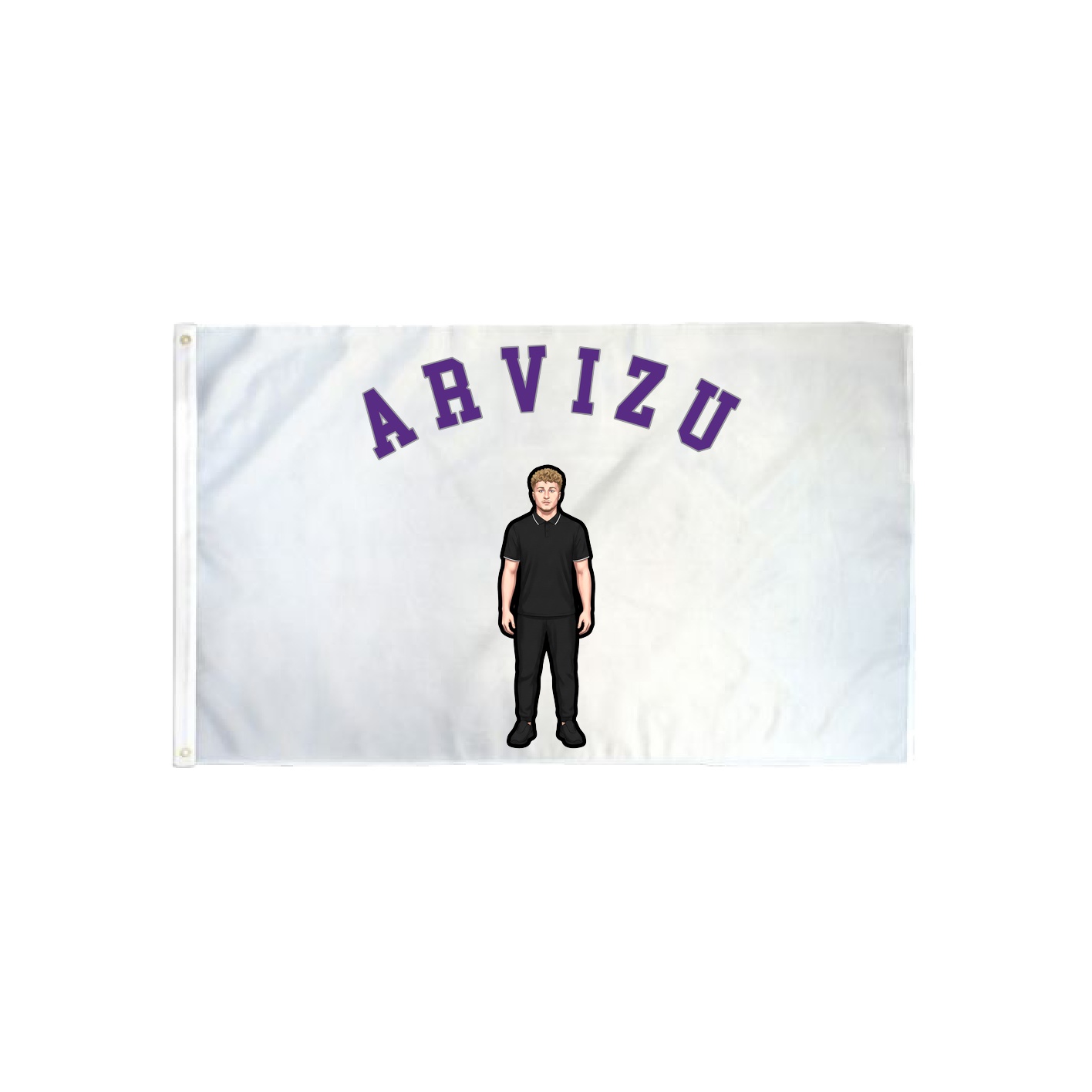 3x5 Flag — Shirsey Arch in Classic