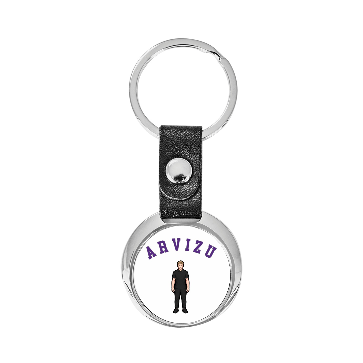 Key Chain — Shirsey Arch in Classic