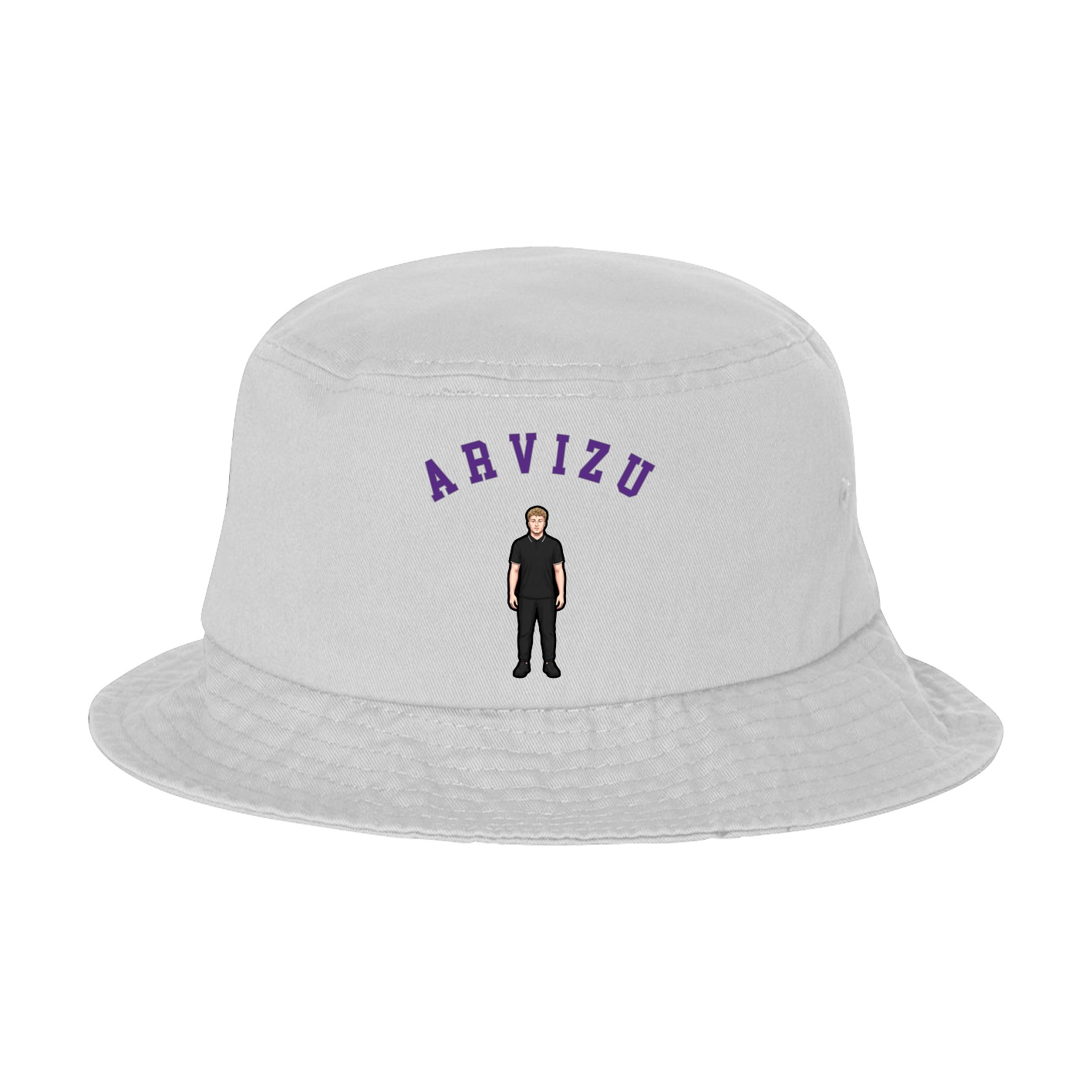 Bucket Cap — Shirsey Arch in White