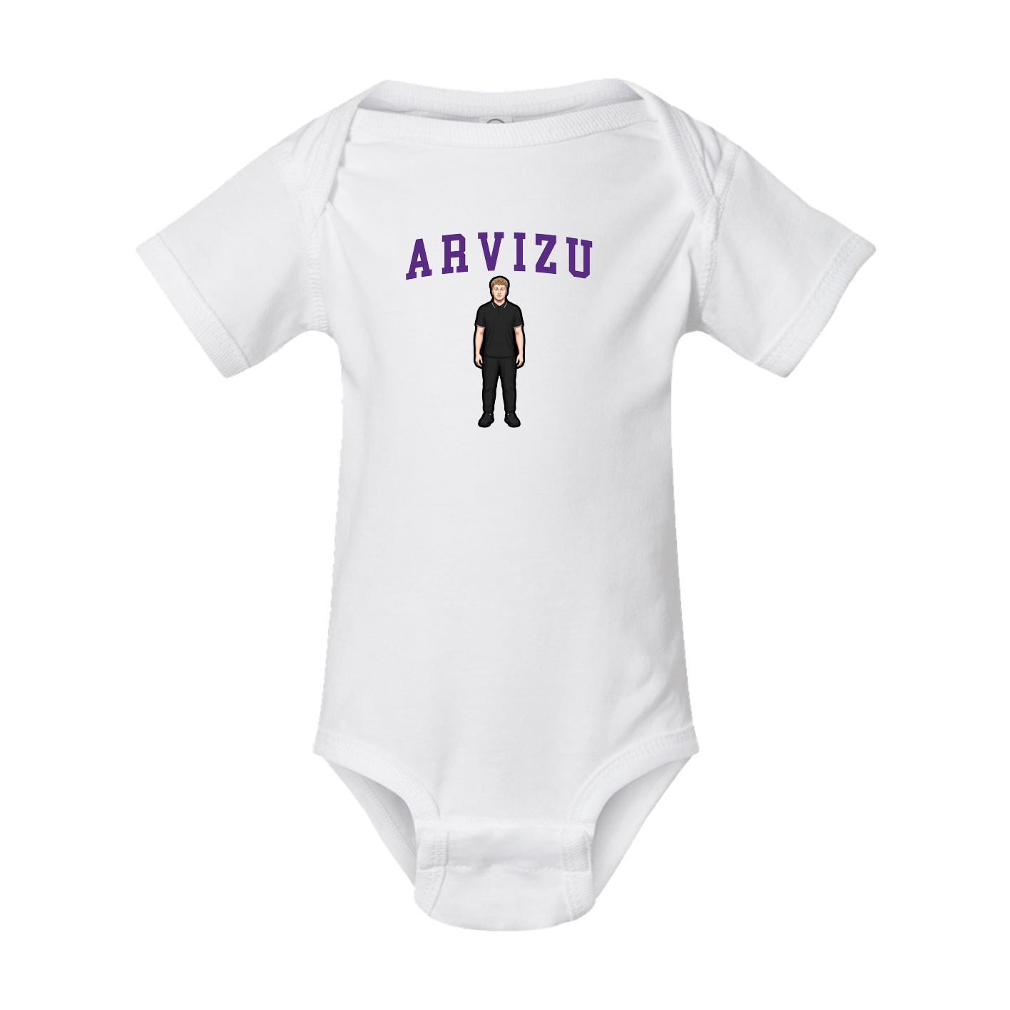 Baby Onesie — Shirsey in White