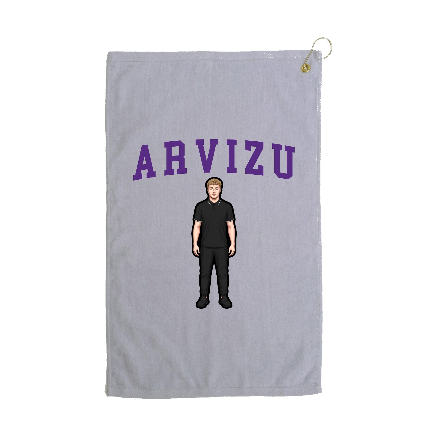 Golf Towel — Shirsey in Grey