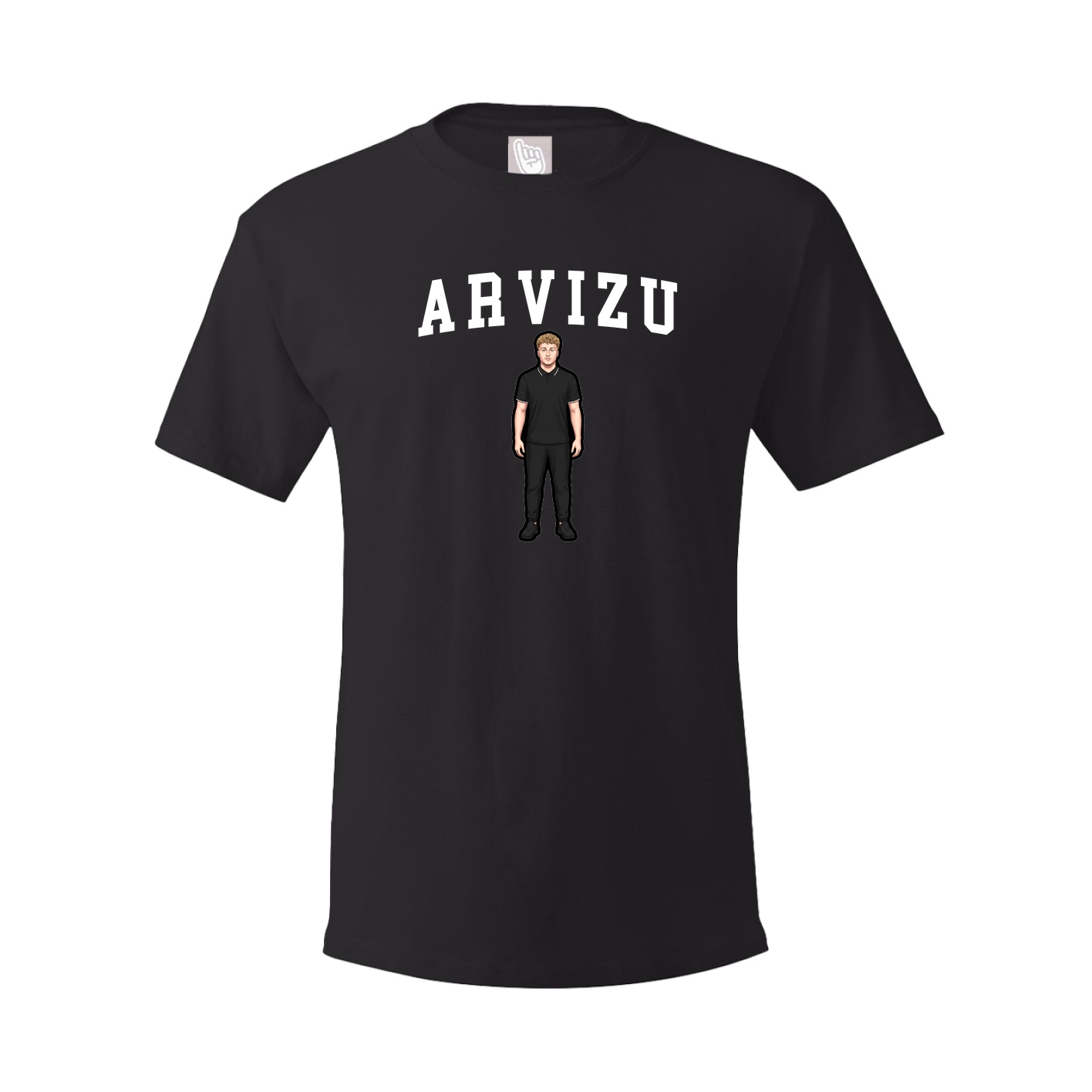 Youth Tee — Shirsey in Black
