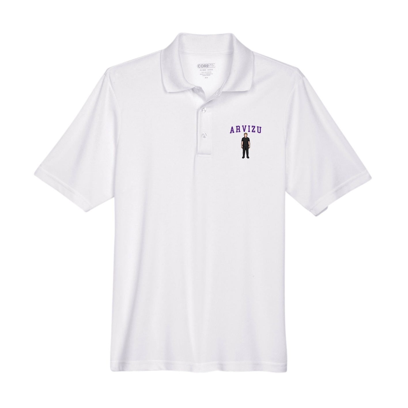 Performance Polo — Shirsey in White
