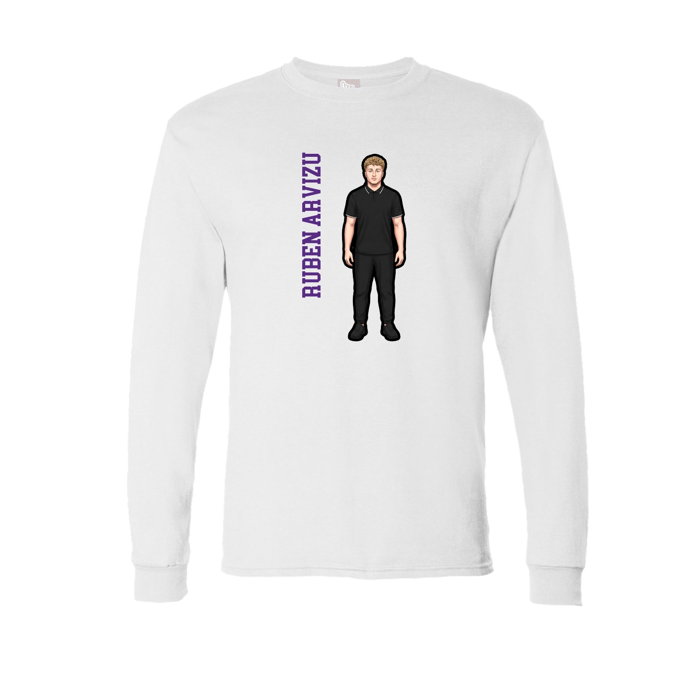 NIL Club Long Sleeve Tee