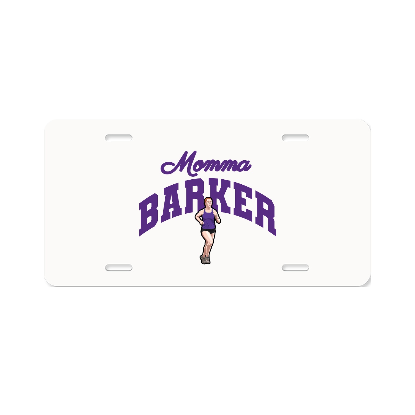 License Plate — Mothers Day Arch in Classic