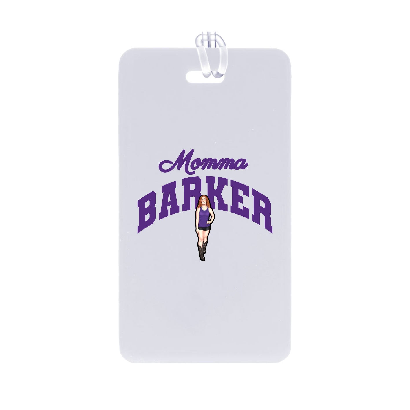 Bag Tag — Mothers Day Arch in Classic