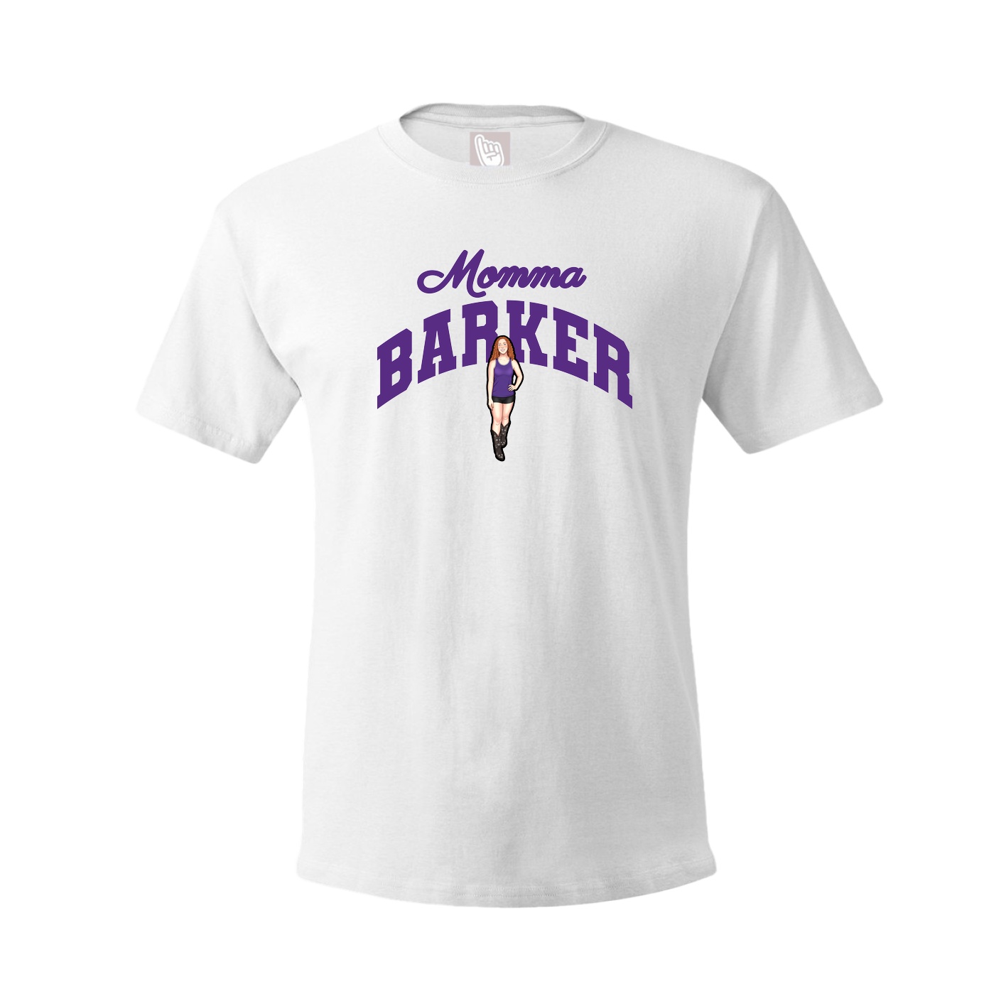 Tee — Mothers Day Arch in White