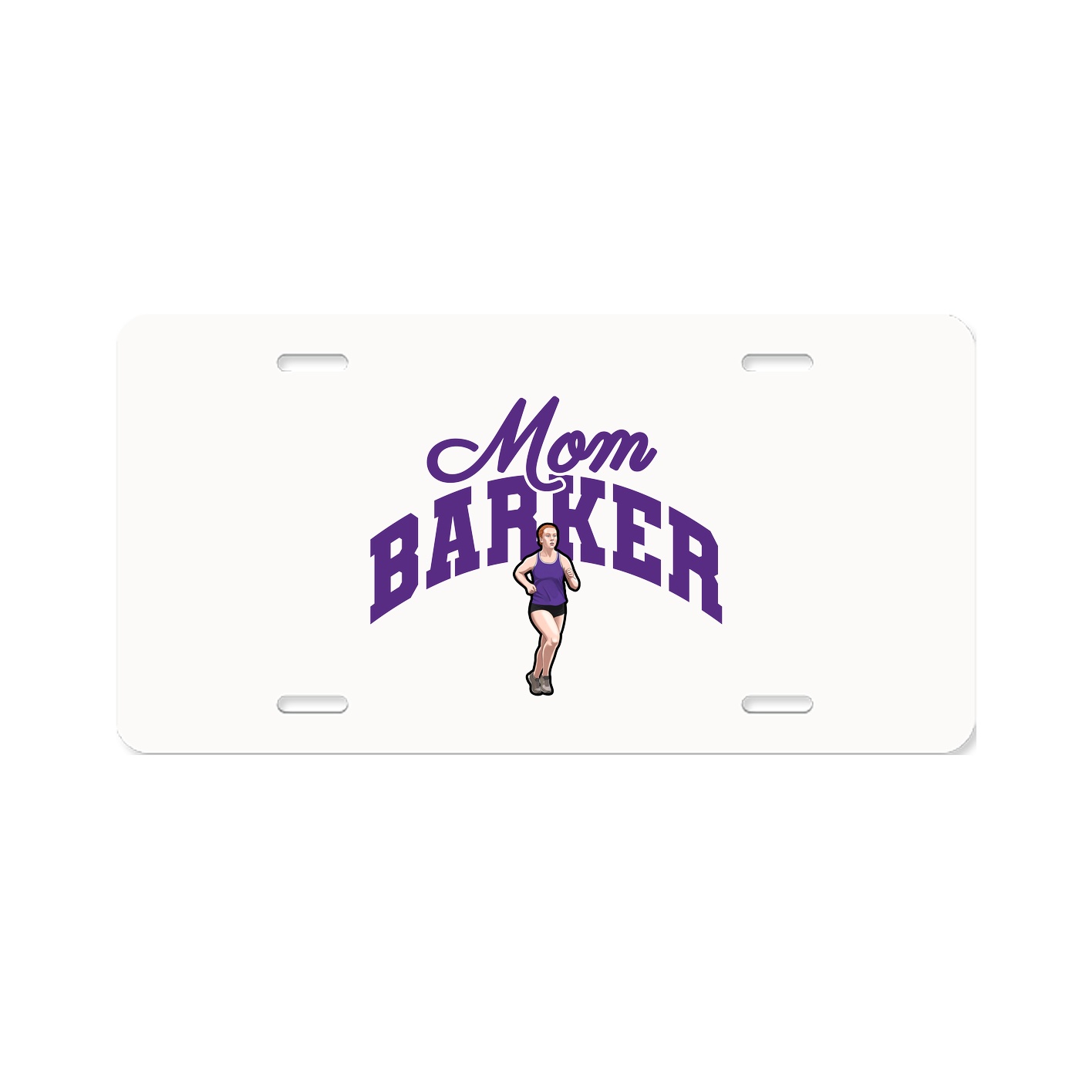 License Plate — Mothers Day Arch in Classic