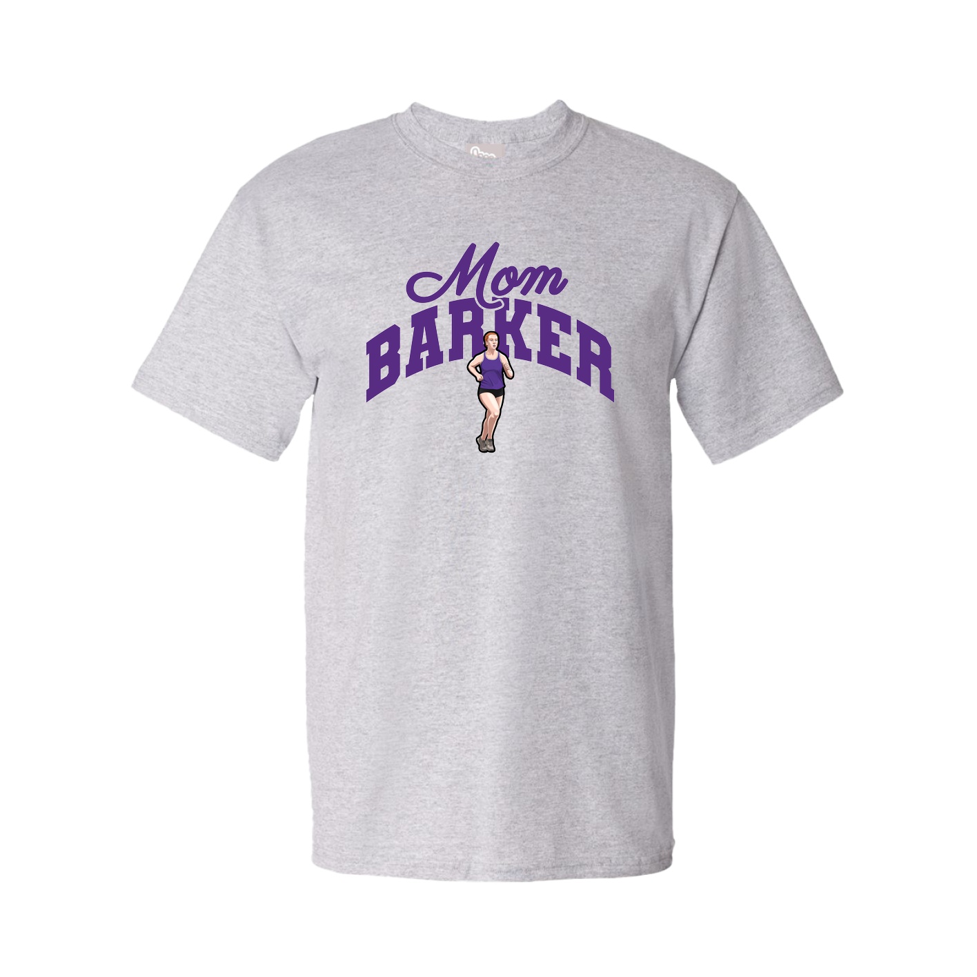 Tee — Mothers Day Arch in Grey