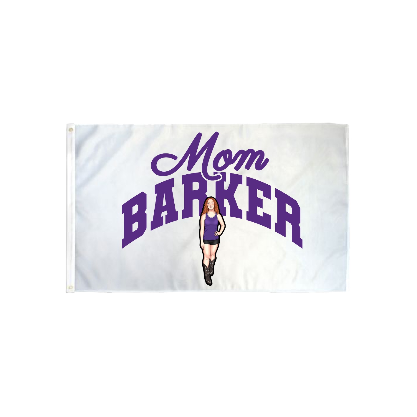 3x5 Flag — Mothers Day Arch in Classic