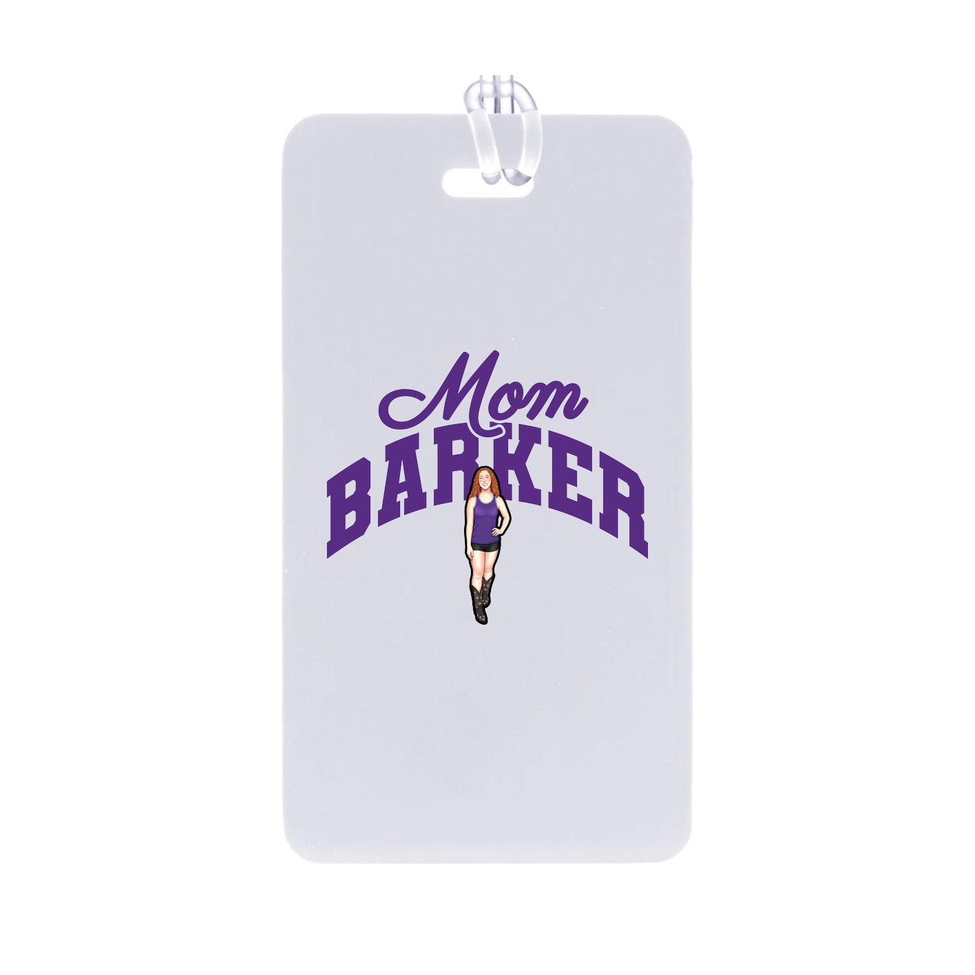 Bag Tag — Mothers Day Arch in Classic