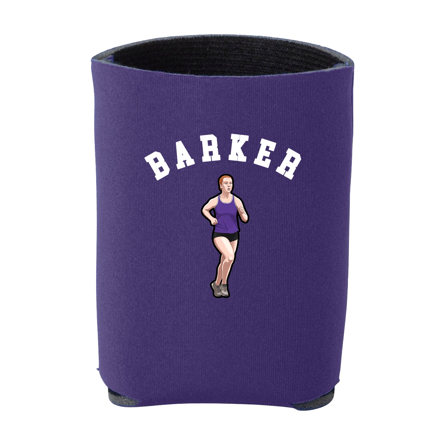 Can Holder — Shirsey Arch in Purple