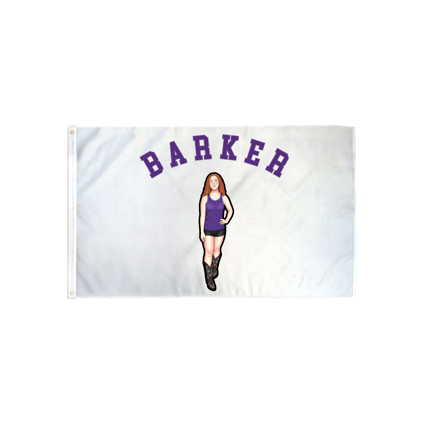 3x5 Flag — Shirsey Arch in Classic