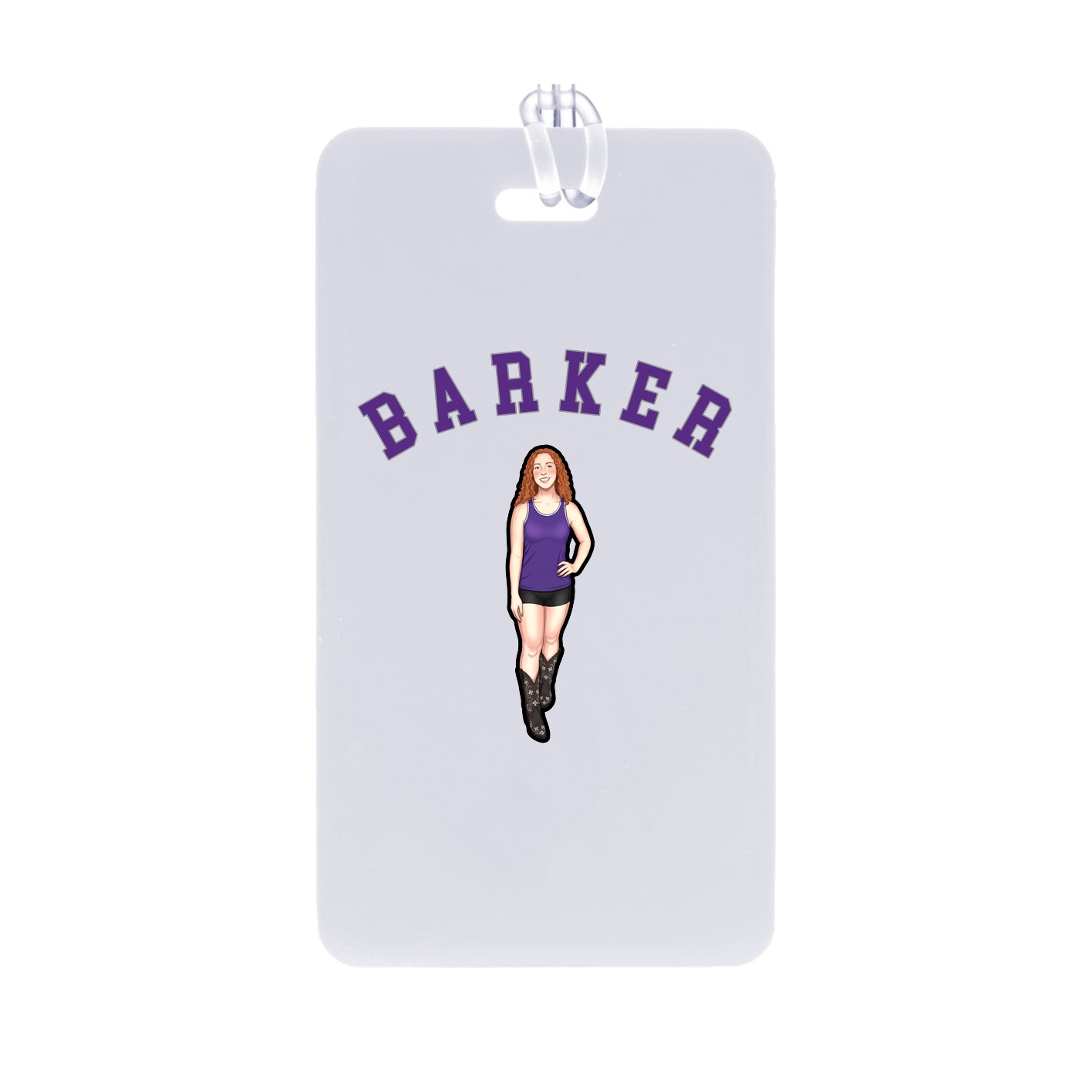 Bag Tag — Shirsey Arch in Classic