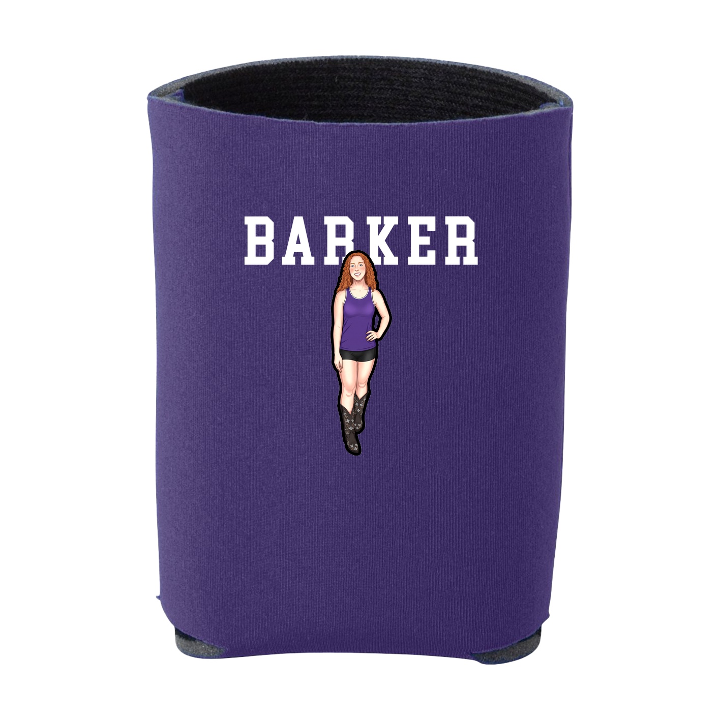 Can Holder — Shirsey in Purple