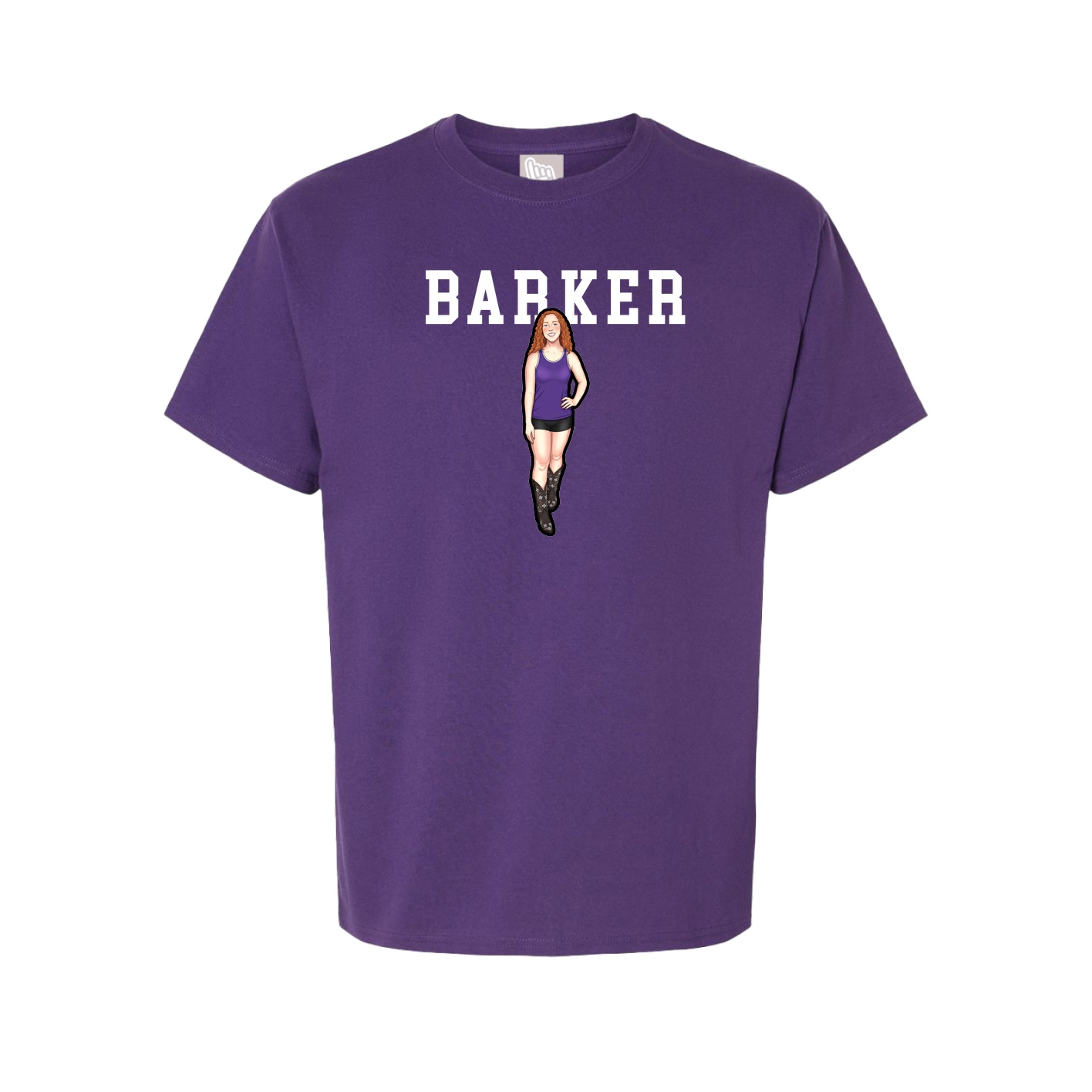 Tee — Shirsey in Purple