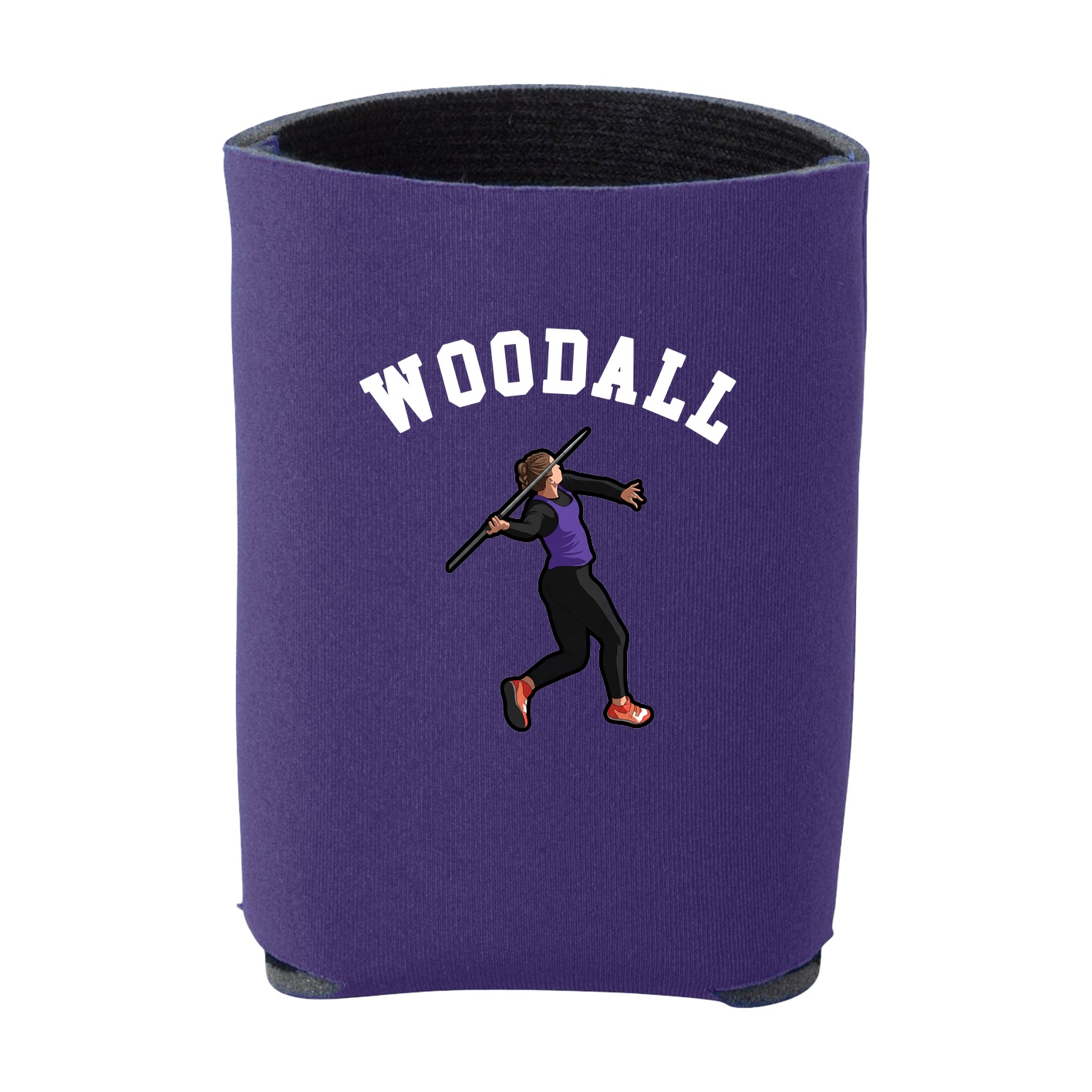Can Holder — Shirsey Arch in Purple