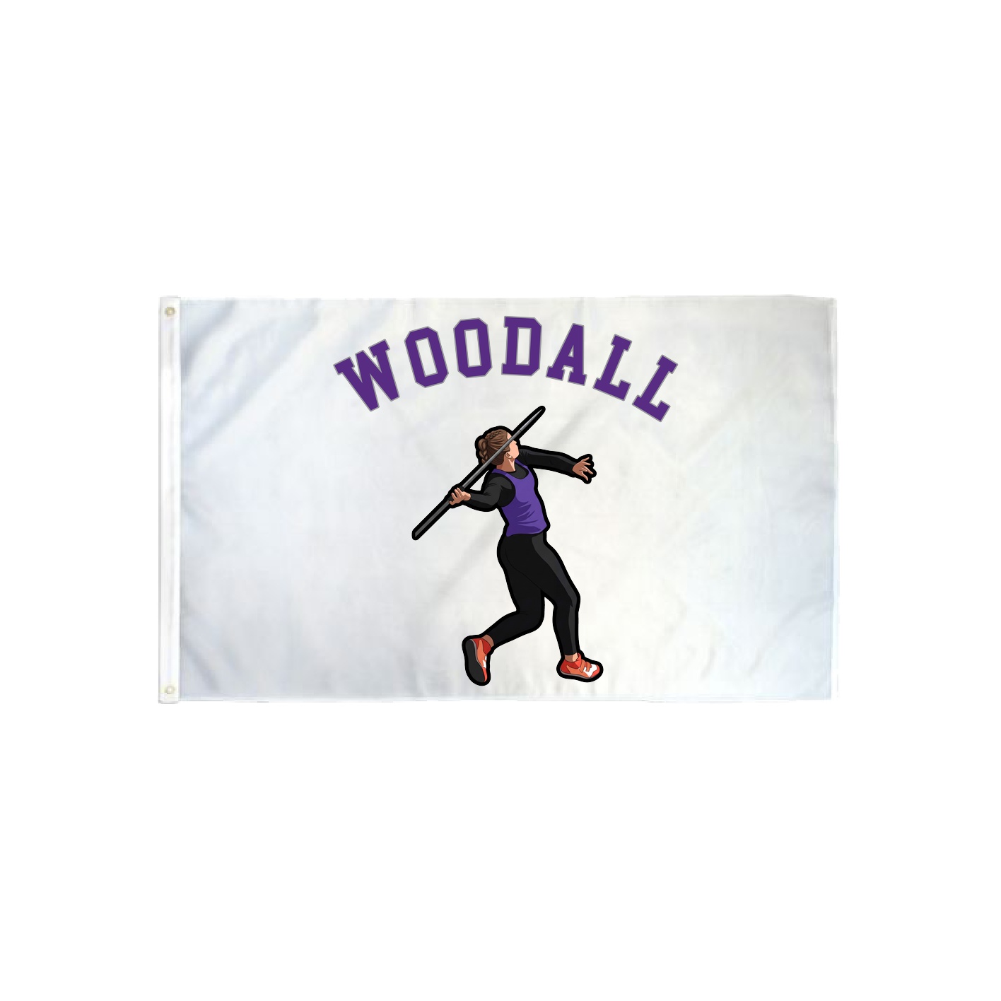 3x5 Flag — Shirsey Arch in Classic
