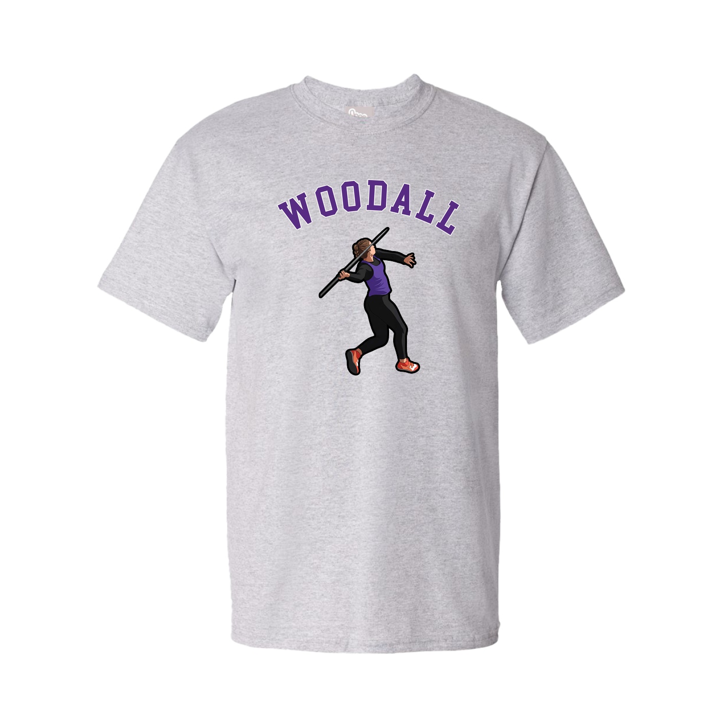 Tee — Shirsey Arch in Grey