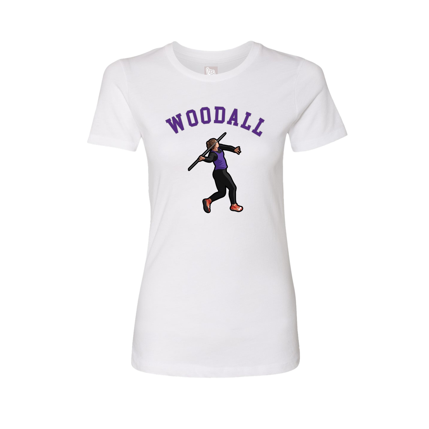 Womens Tee — Shirsey Arch in White