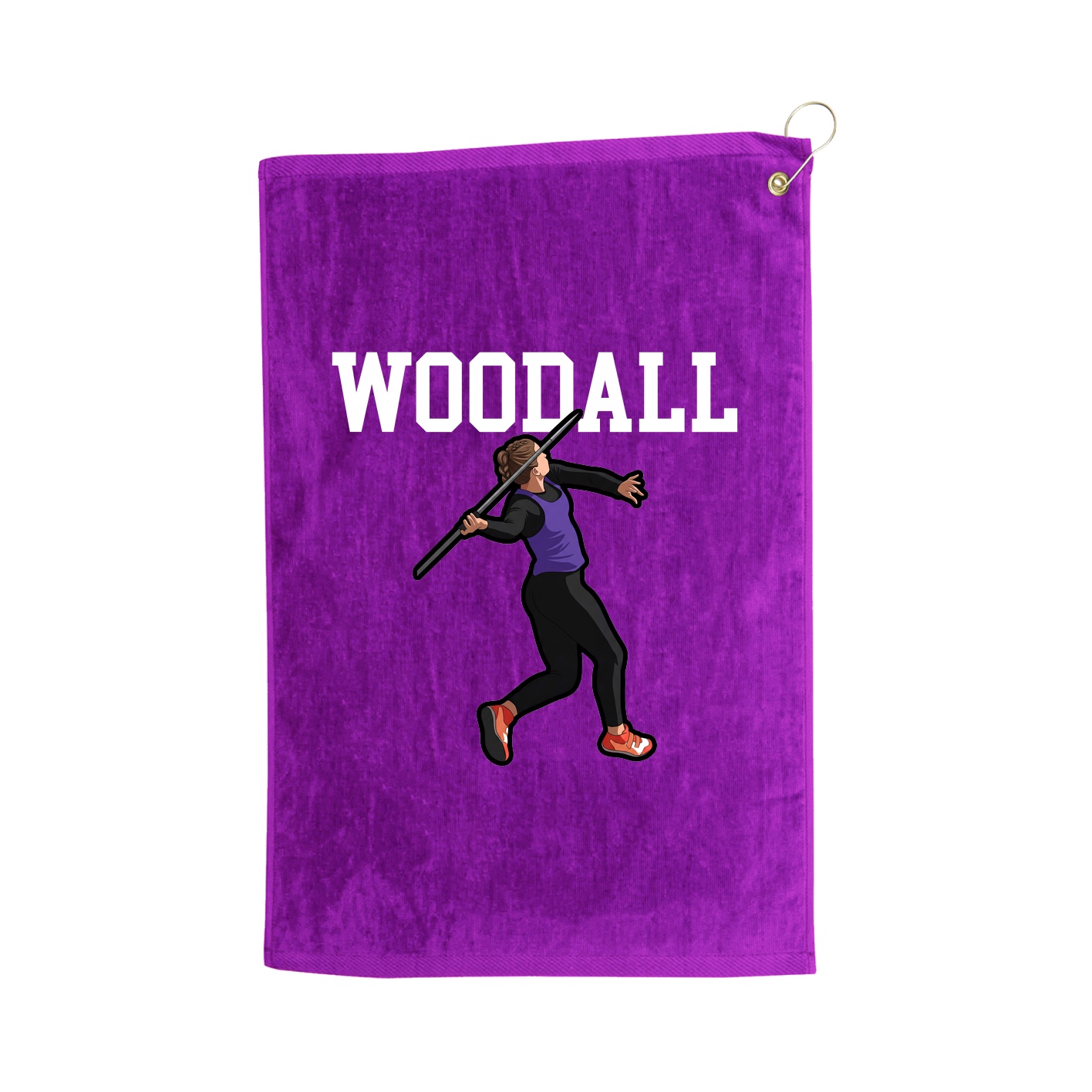 Golf Towel — Shirsey in Purple
