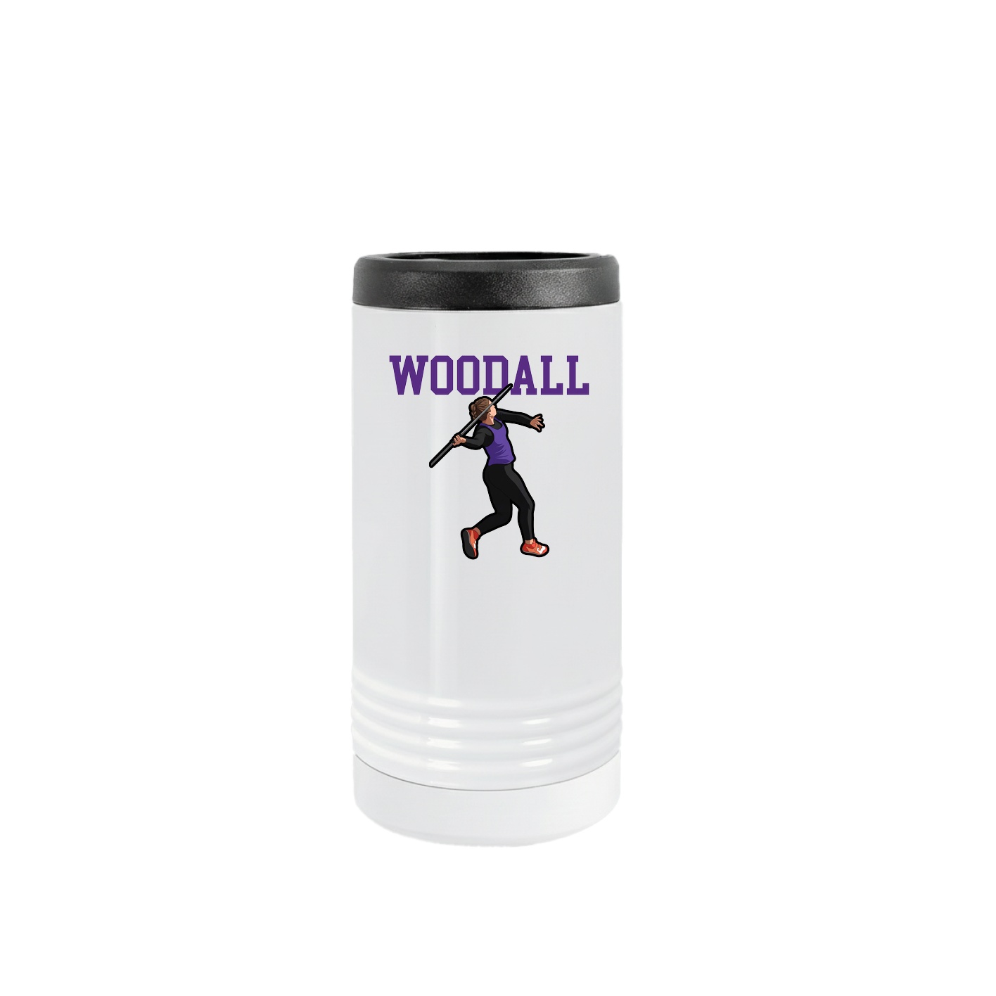 Slim Beverage Holder — Shirsey in White
