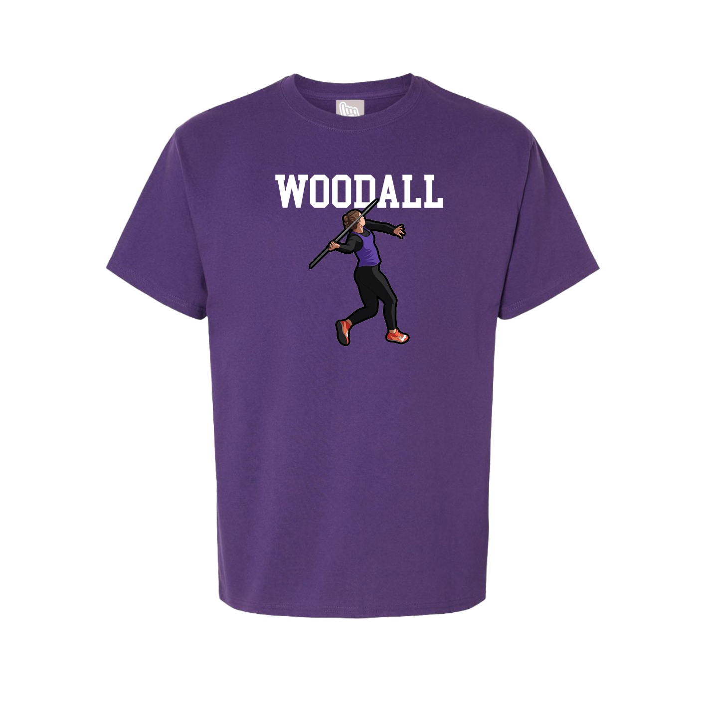 Youth Tee — Shirsey in Purple